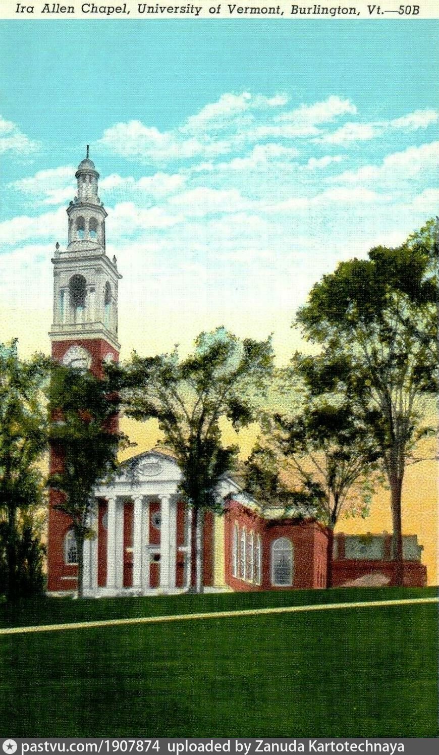 University of Vermont. Ira Allen Chapel