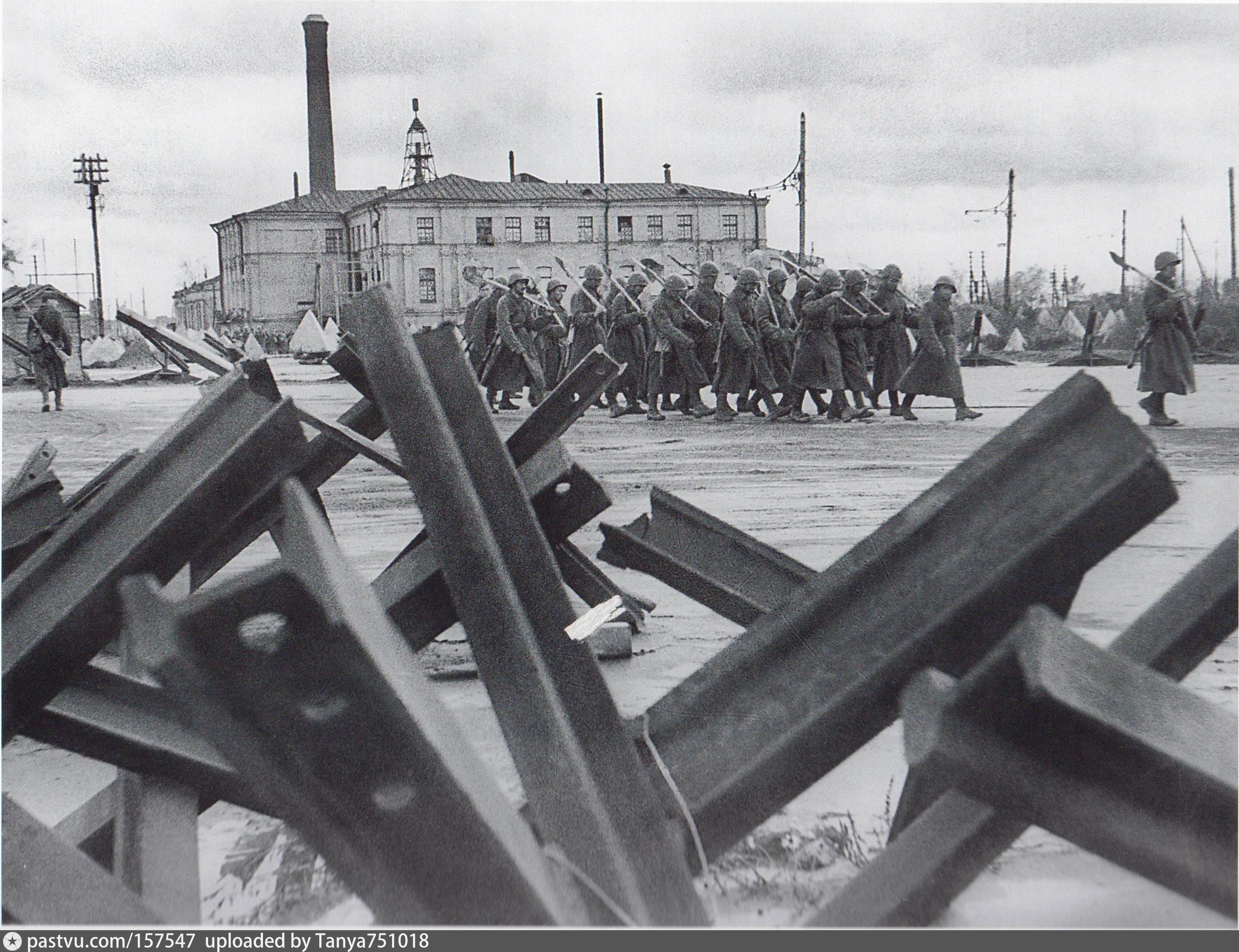 Блокада захват. Оборона Ленинграда 1941-1944.