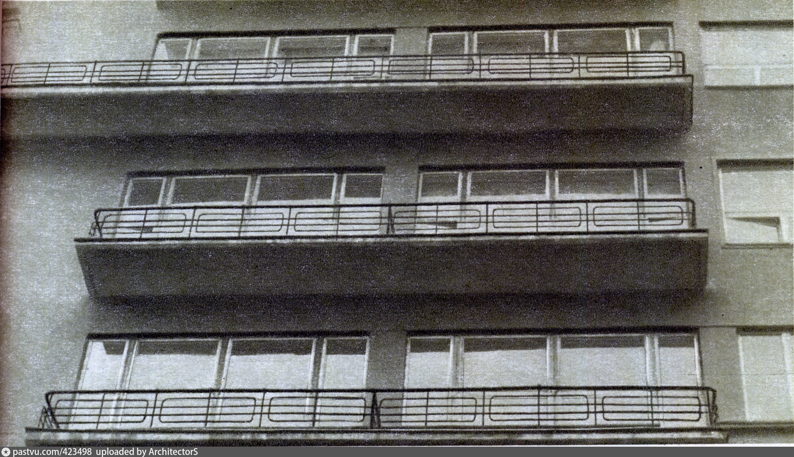  решетки балконов Минсельхоза