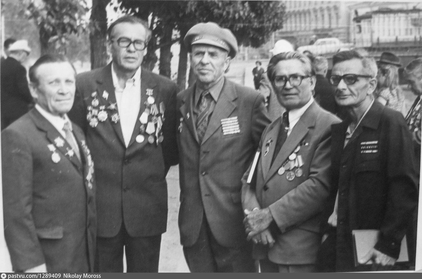 СССР 1986 ветераны ВОВ