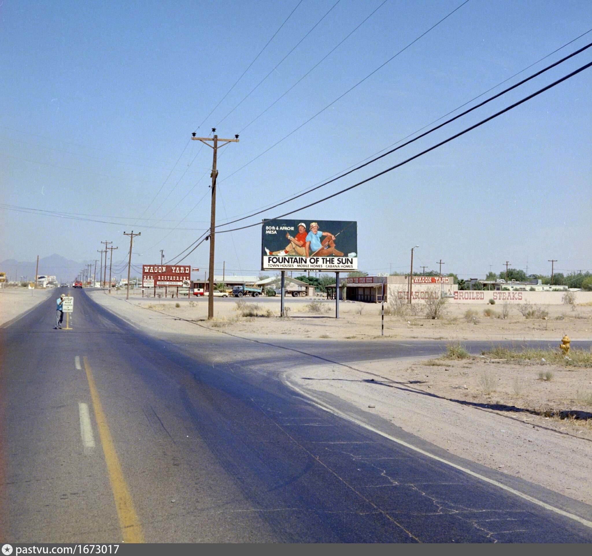 Bell Road at North 26th Street