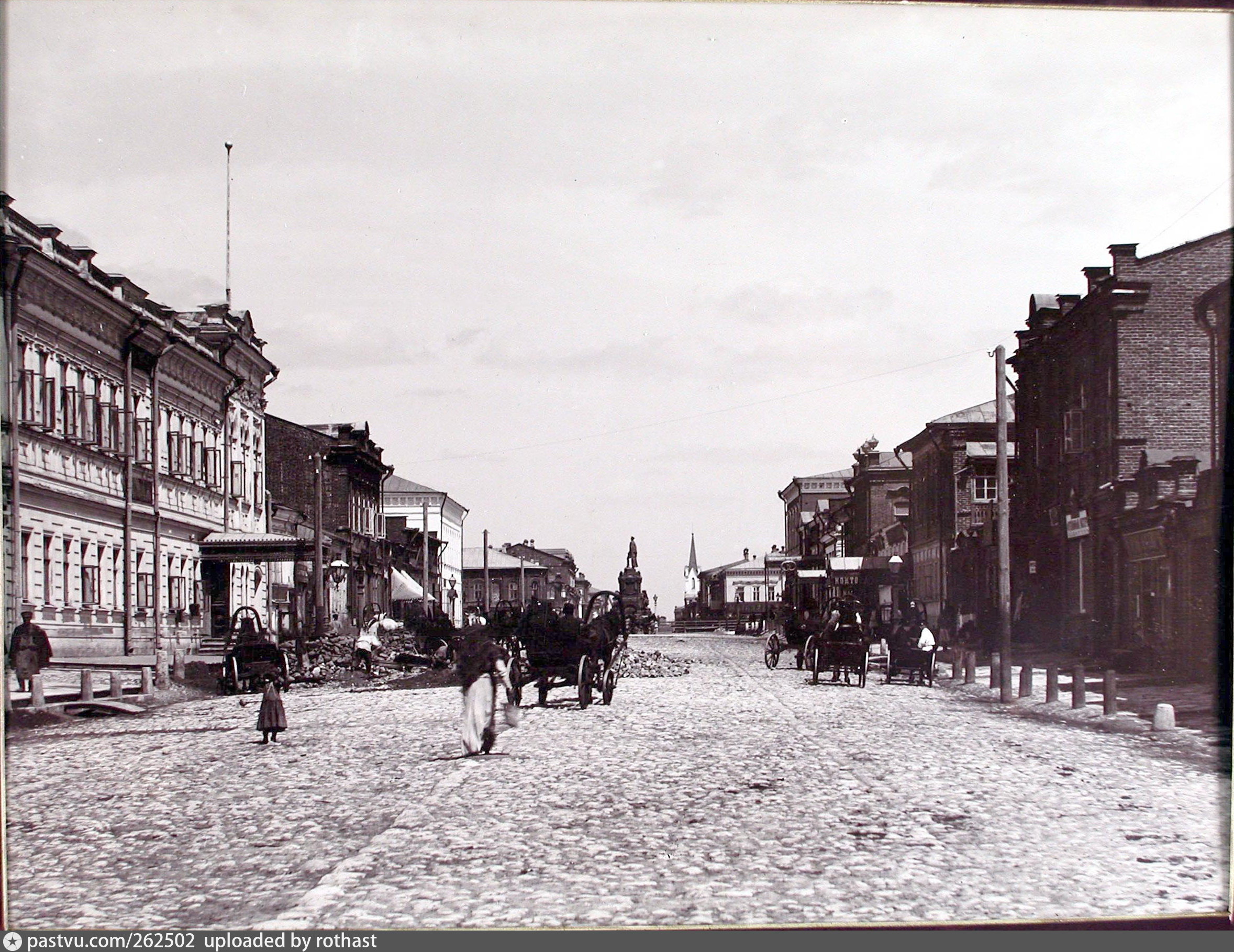 Самара 19 век. Самара, панская (ленинградская) улица. Первые улицы самары. Доходный дом д. Дом купца полуэктова самара.