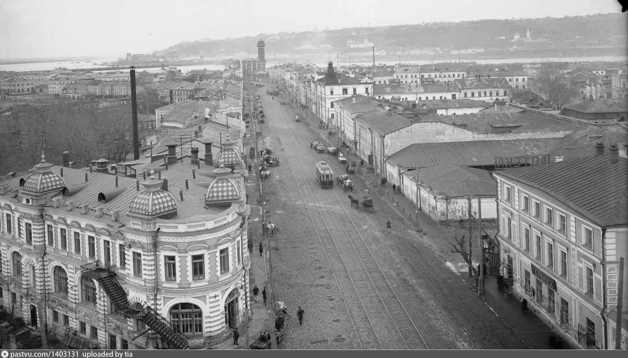 Нижний Новгород 100 лет назад фото улицы. Канавино 1934 год.