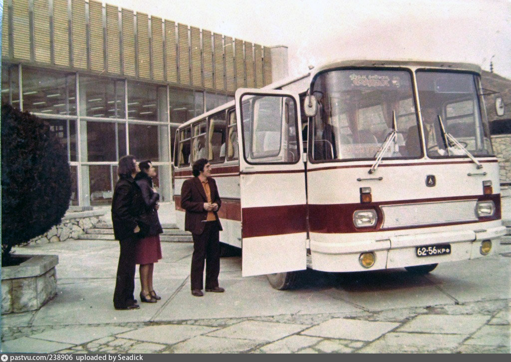 Советские автобусы крыма