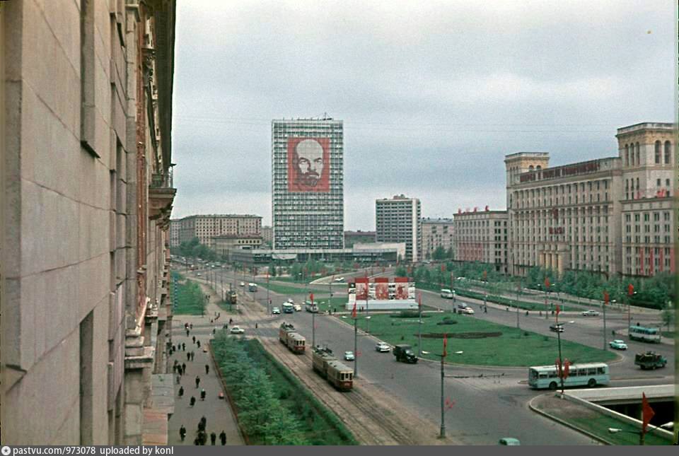 Ленинградский проспект москва старые