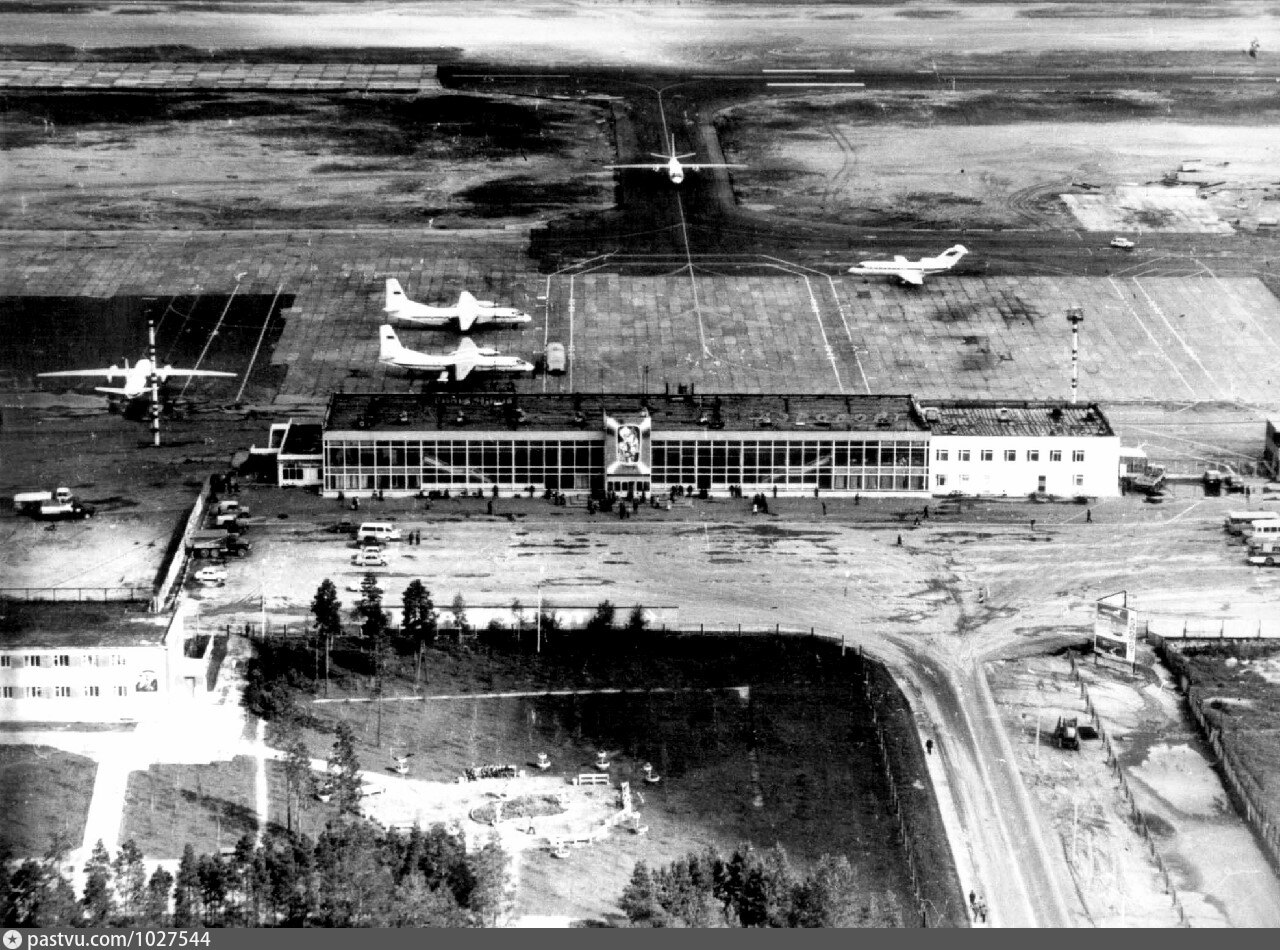 аэропорт колпашево в советское время