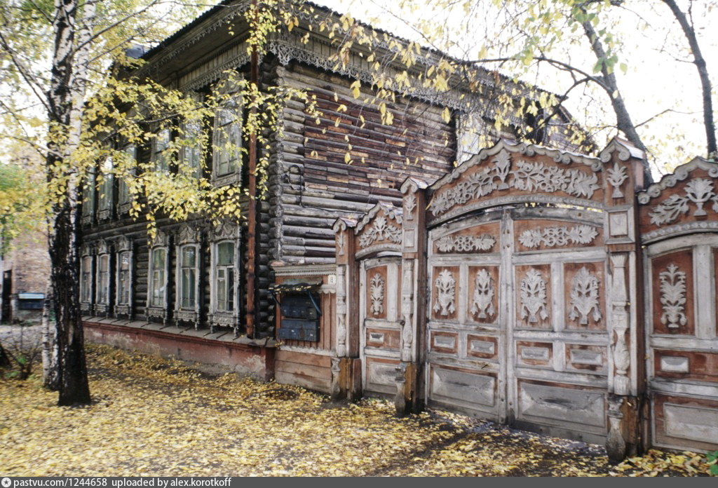 Томск старые дома