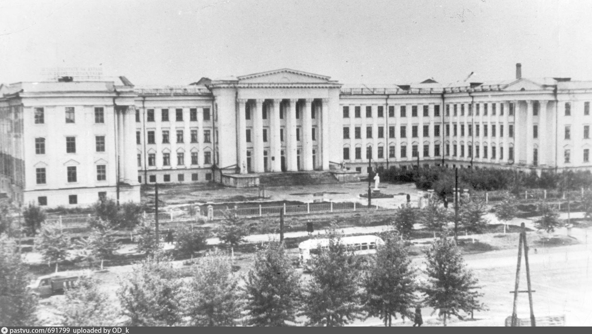 Пермский политехнический институт 80-е