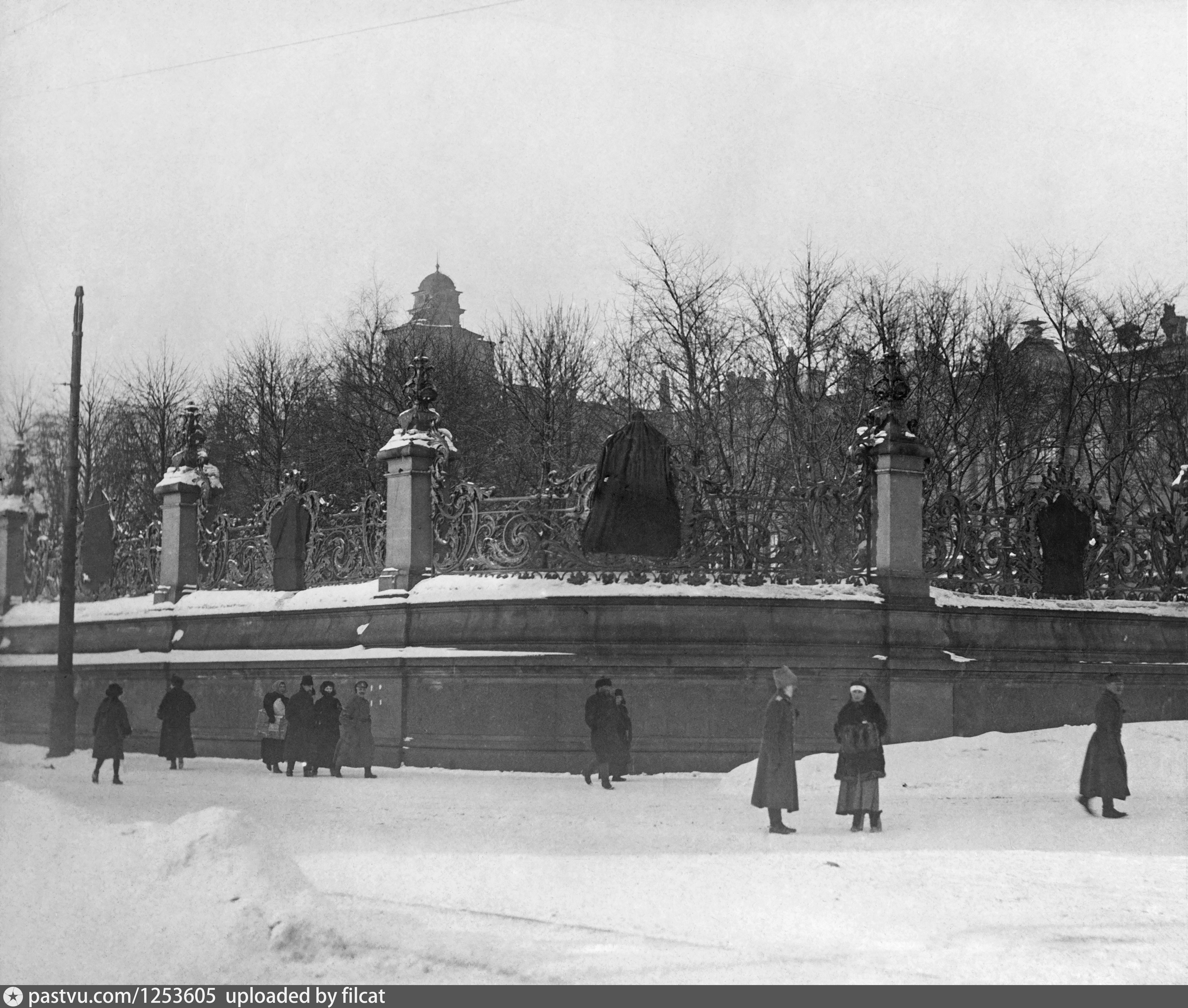 Фотографии Карла Буллы зимний дворец