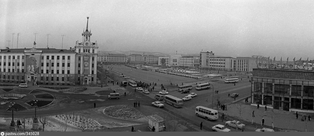 Старый улан удэ в фотографиях