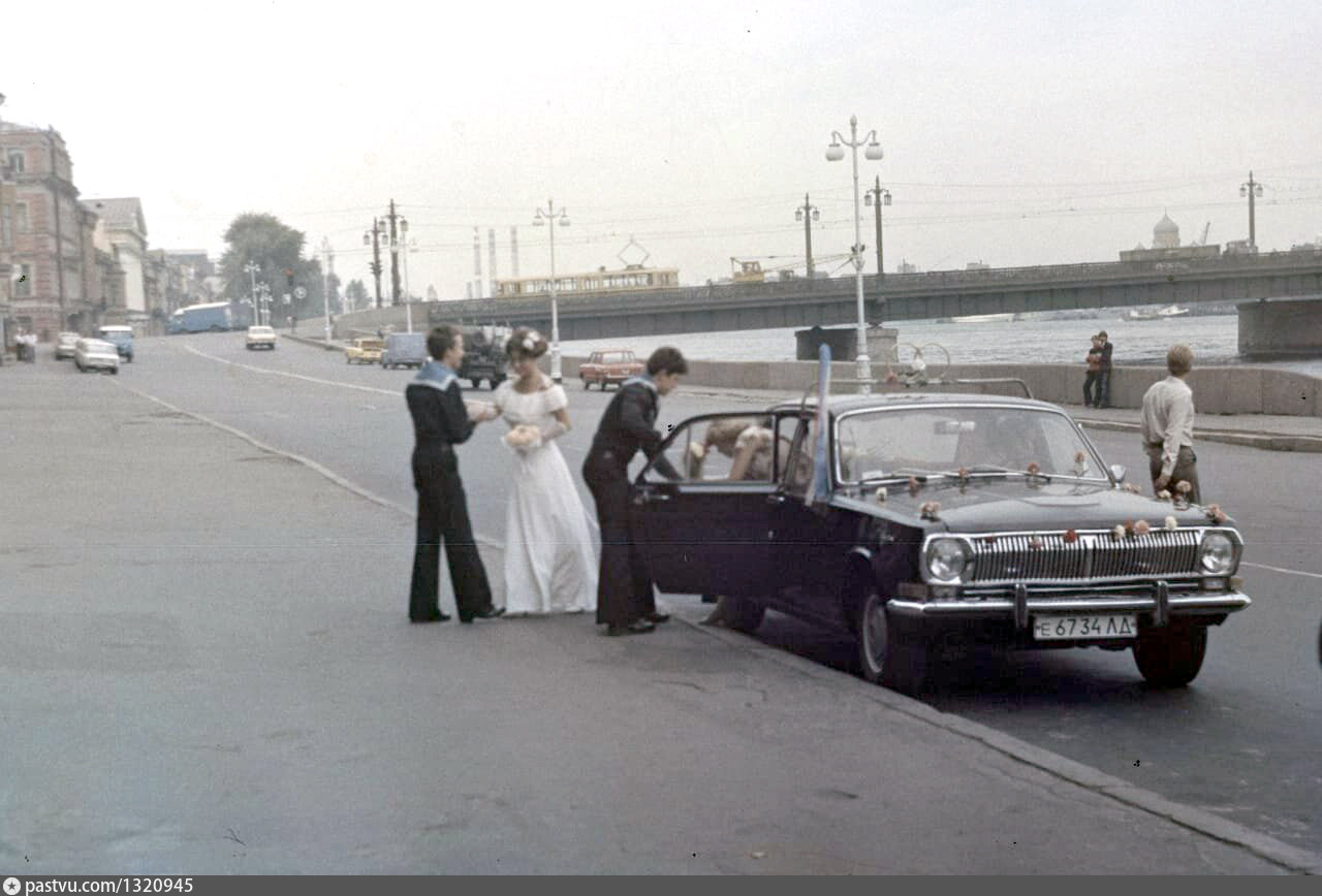 Ленинград 1966 год дворец бракосочетания