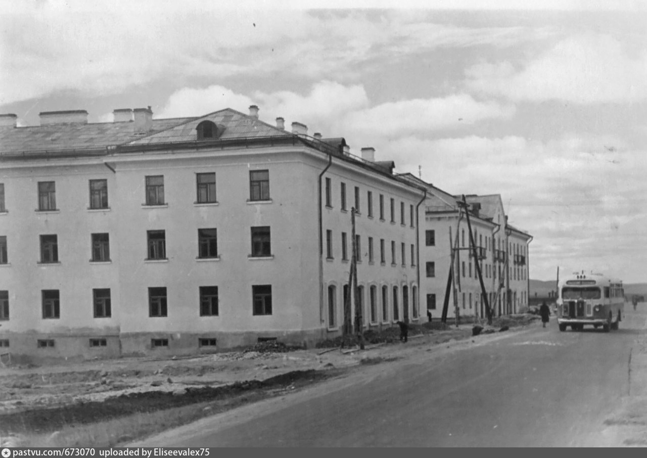 Фотографии старой кандалакши