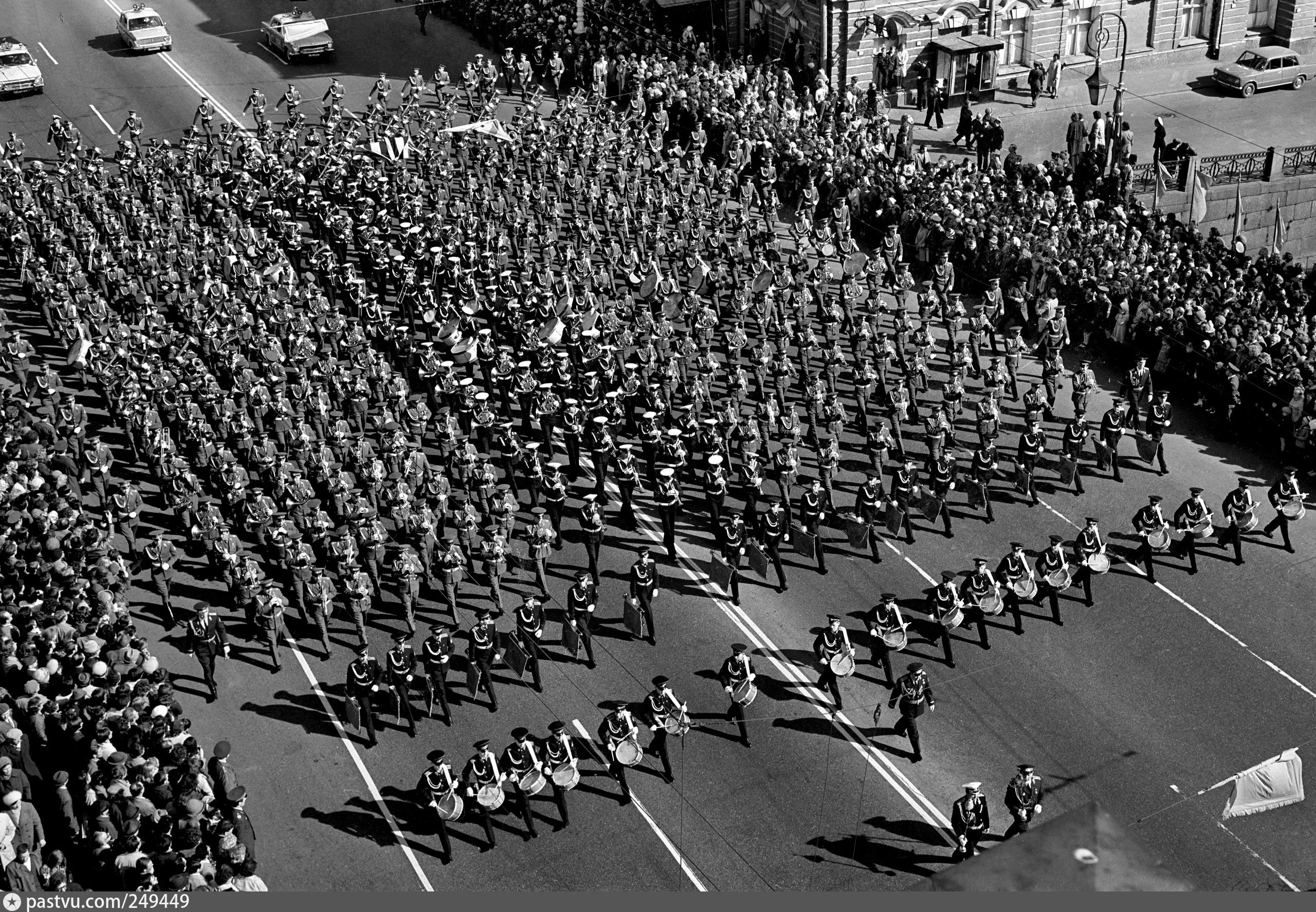 Парад Победы 1975