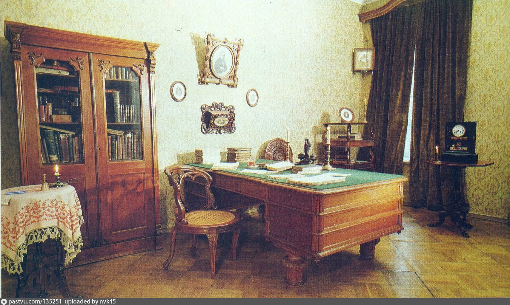 фото кабинета пушкина