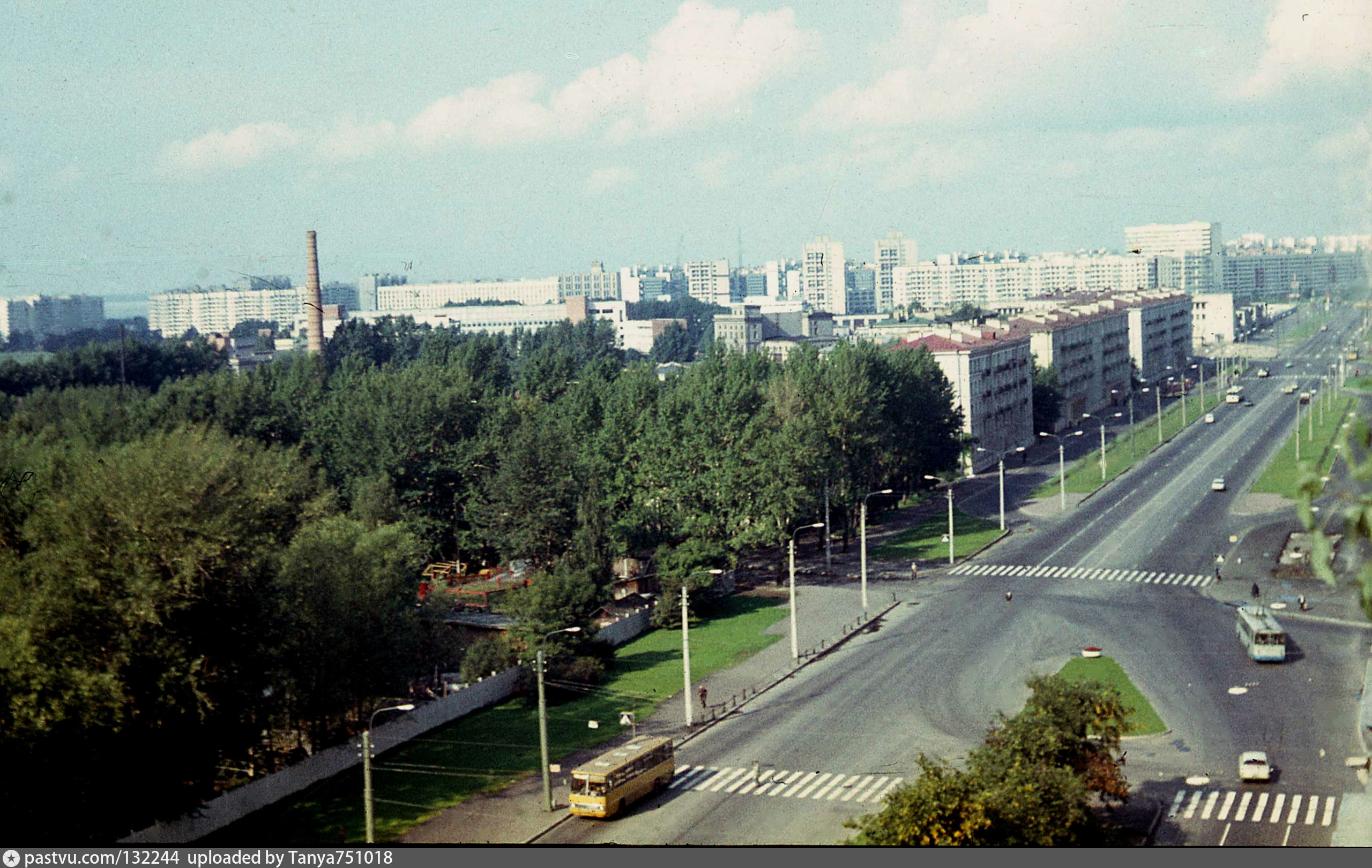 Улица Наличная Васильевский остров 1960 год