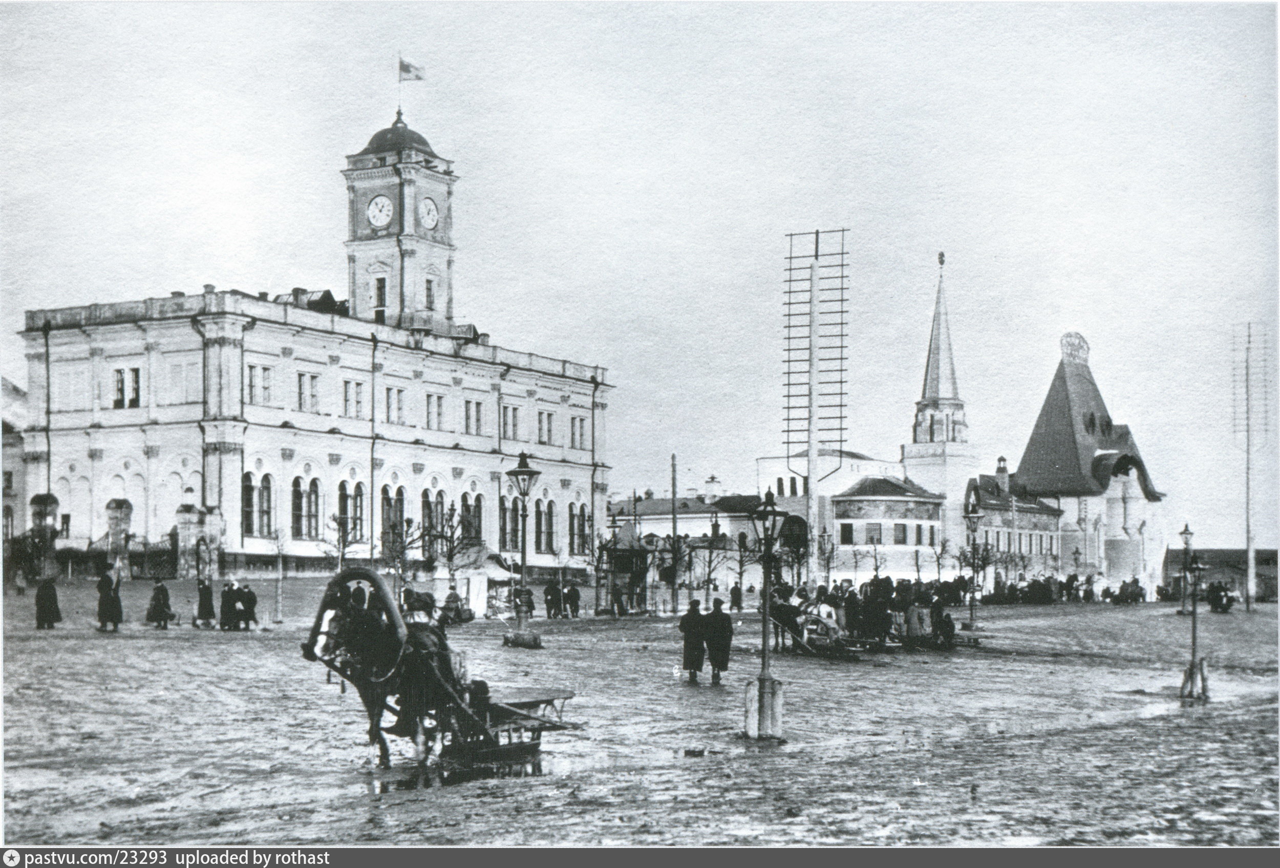 рязанский вокзал в москве