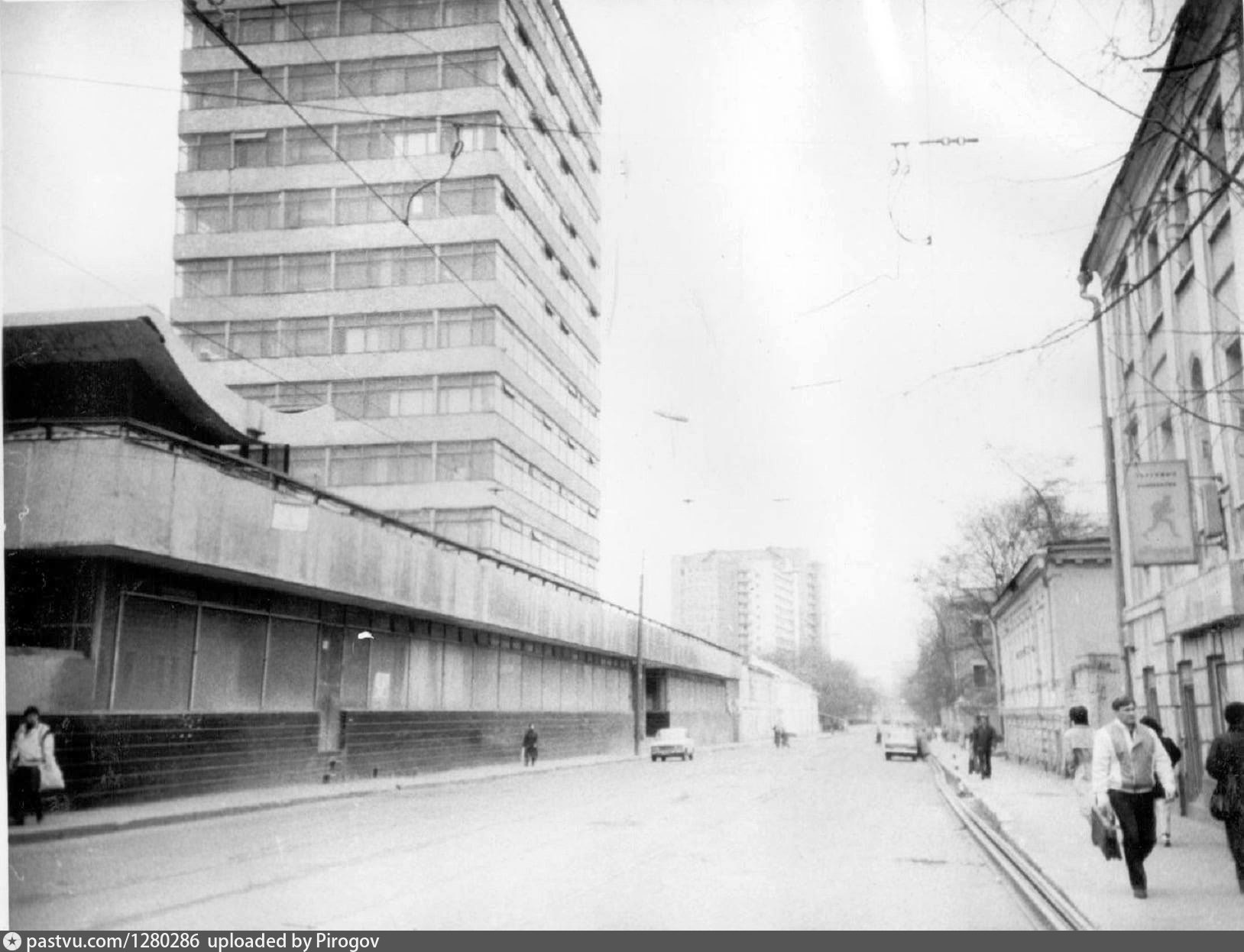 Старокирочный пер 6. Старая карта Москвы Бауманский.