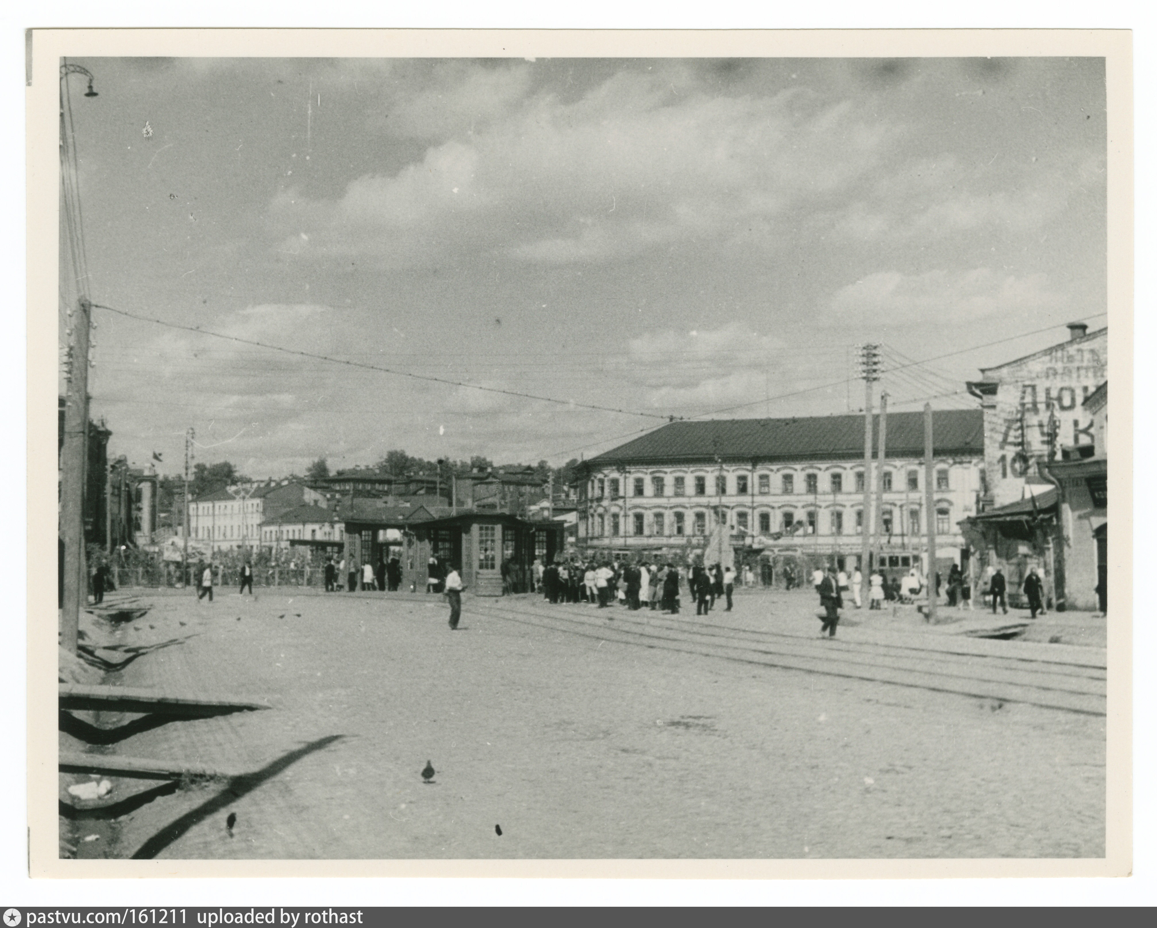 Улица Баумана Казань 1930