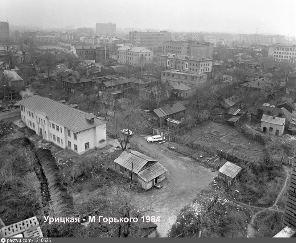 История архитектуры города кирова