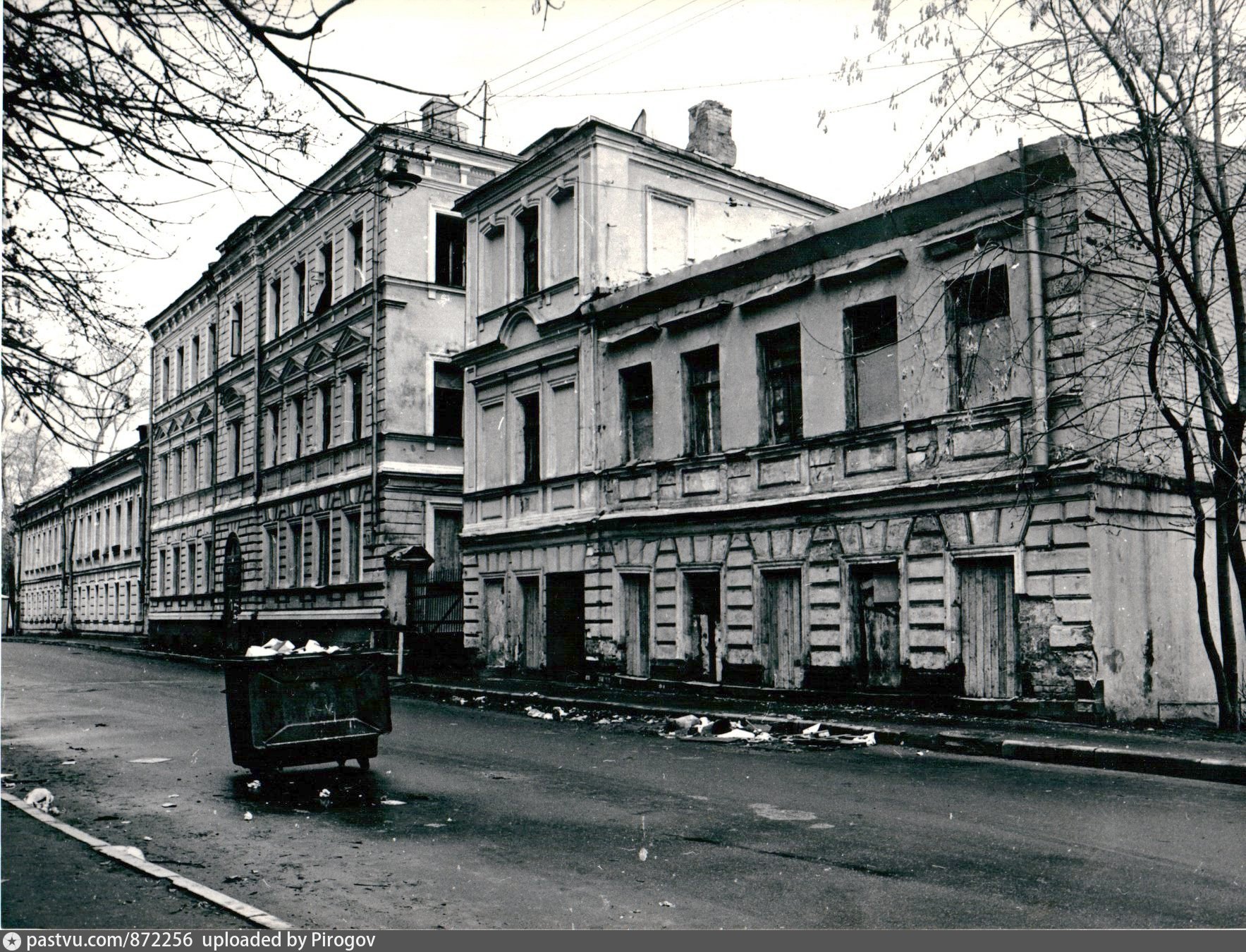 Подсосенский переулок москва