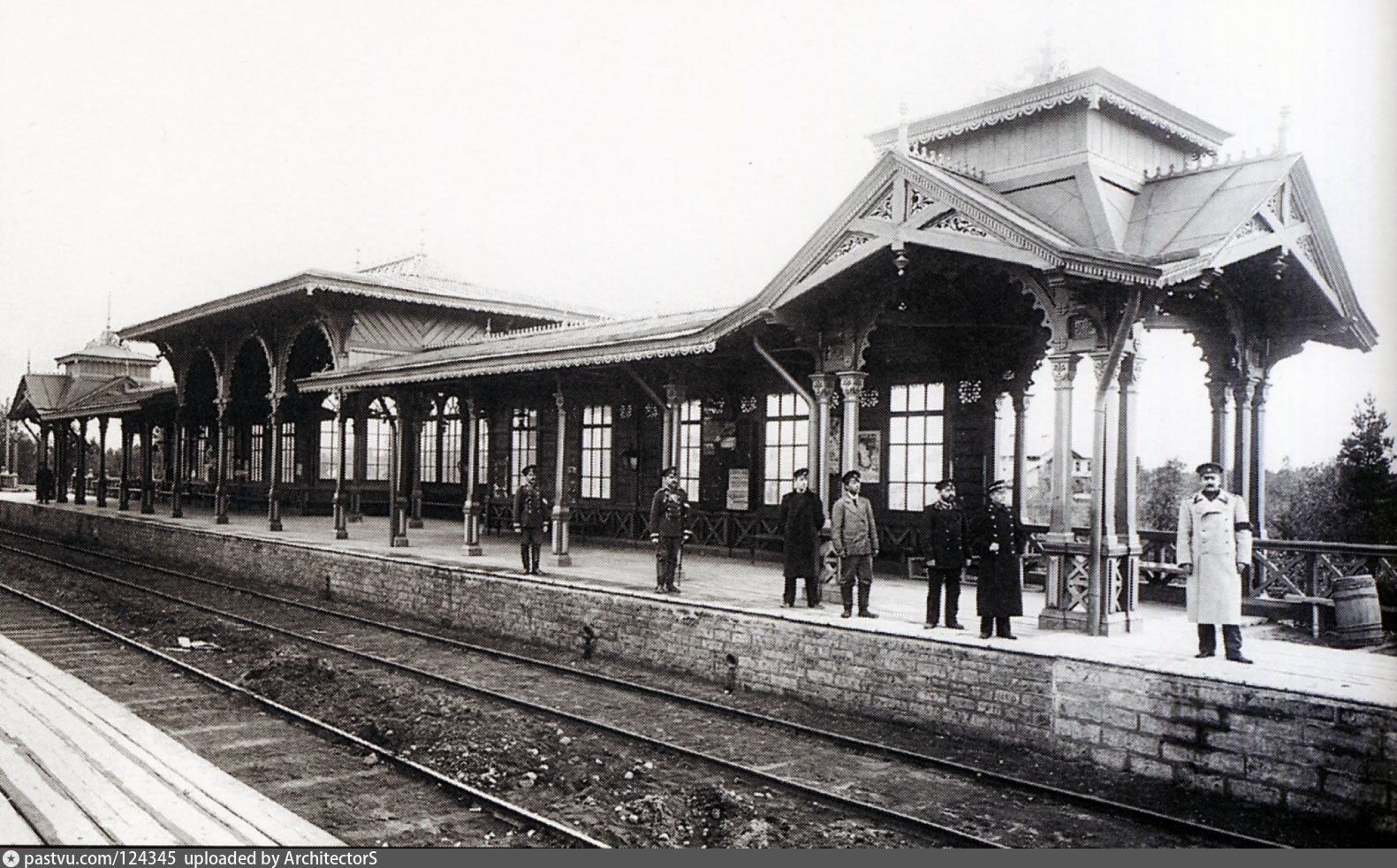 мариенбург вокзал