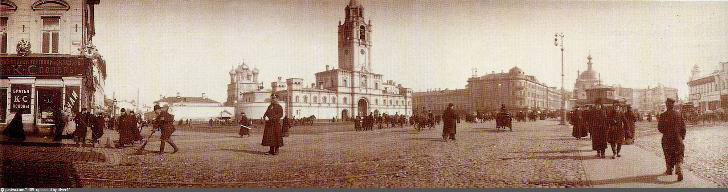 Страстной монастырь 1900 Москва