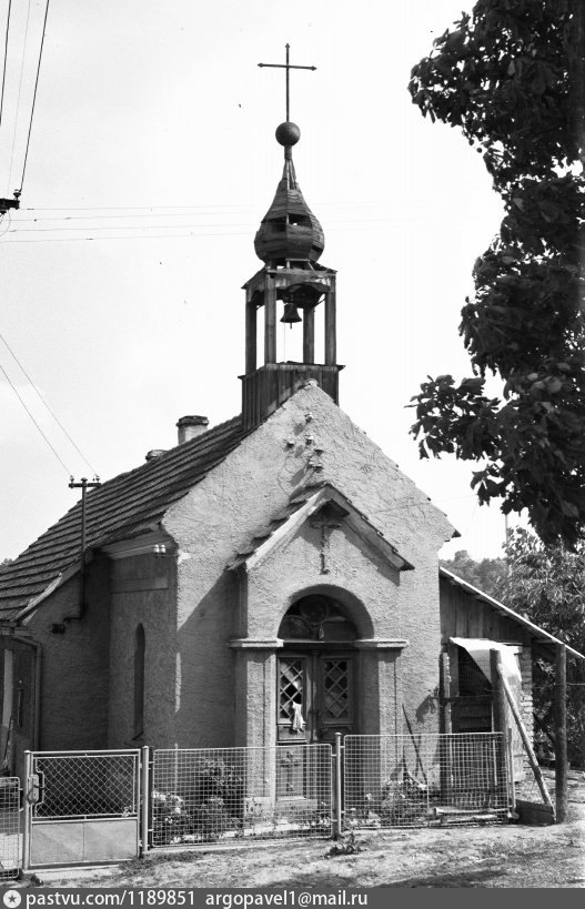 Velký Újezd, kaple