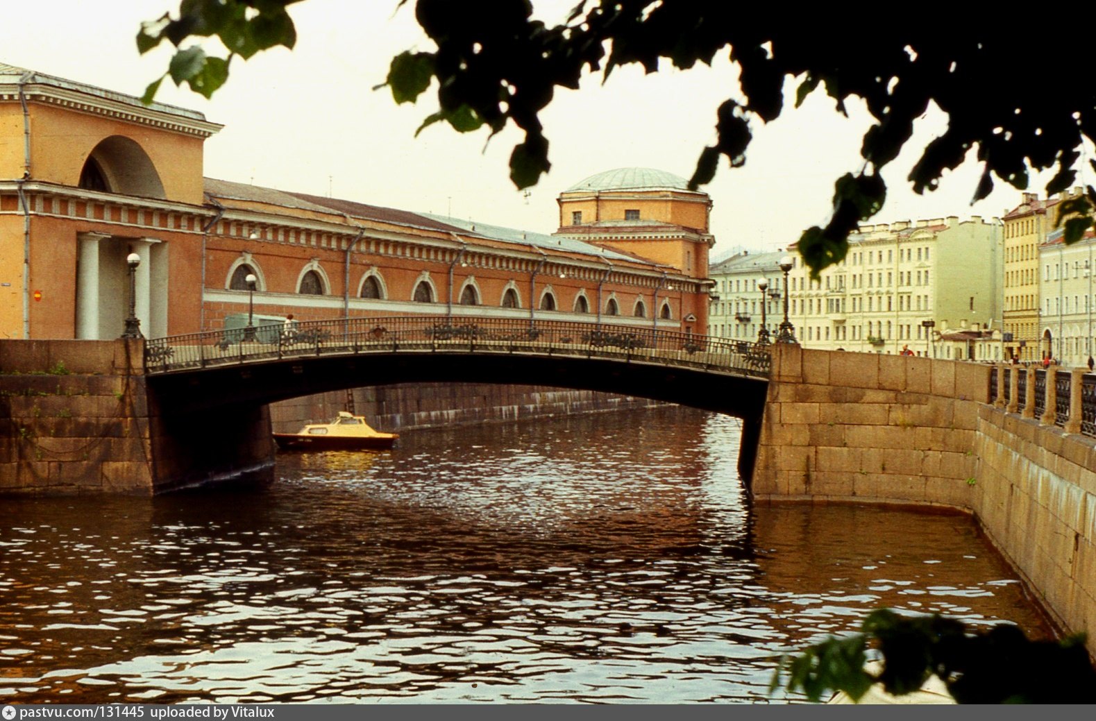 мосты на мойке в санкт петербурге