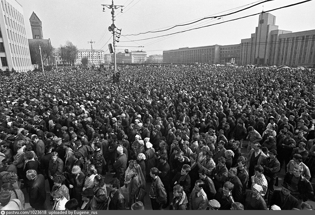 Беларусь митинги 1991