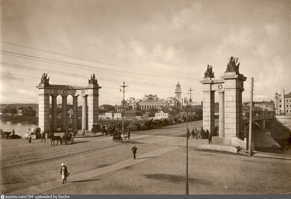 Какие города были в 1930 году. Бородинский мост в Москве. Дорогомиловский Бородинский мост. Дорогомиловский мост 1812. Москва в 30-е годы.