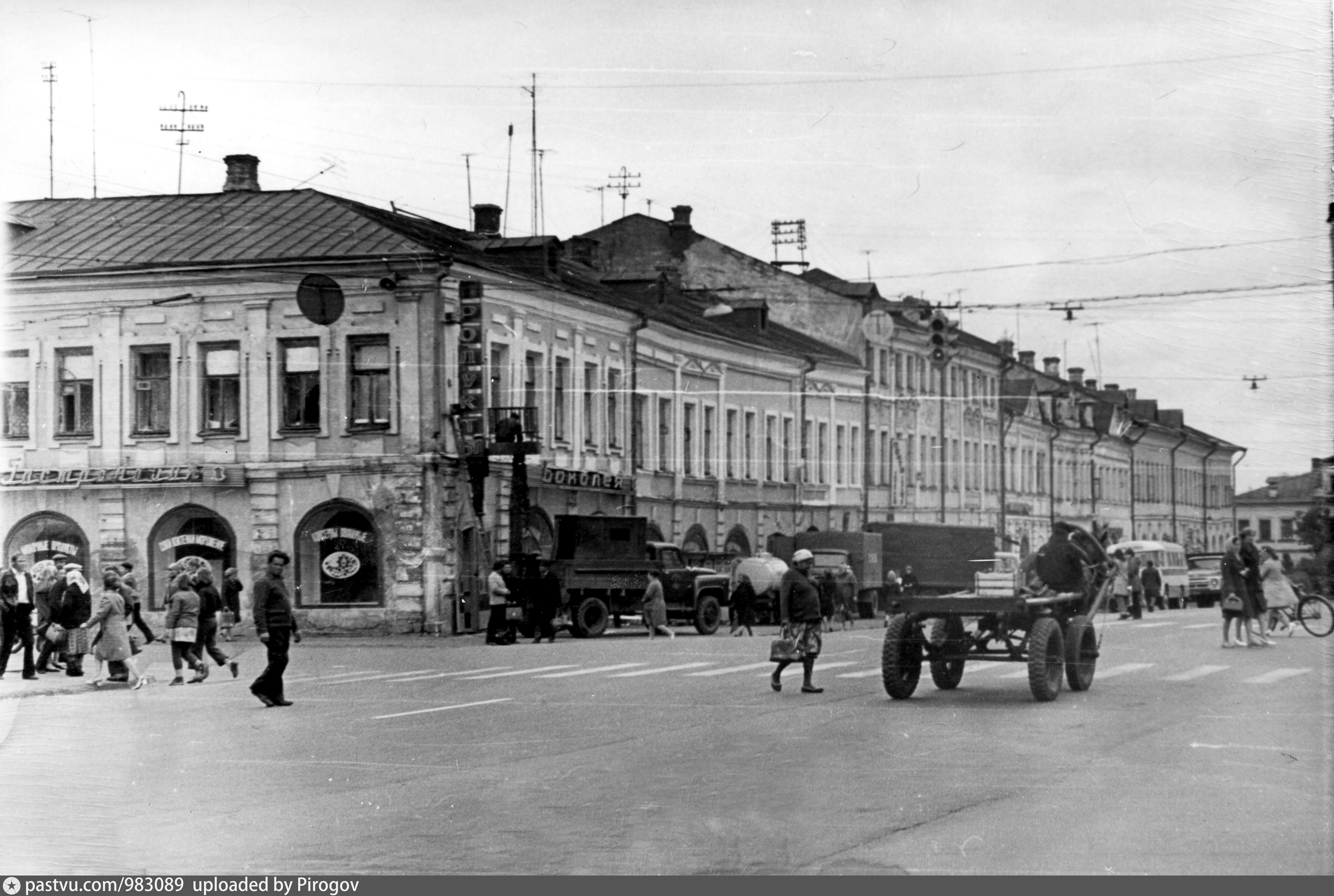 Ростов великий старые фотографии