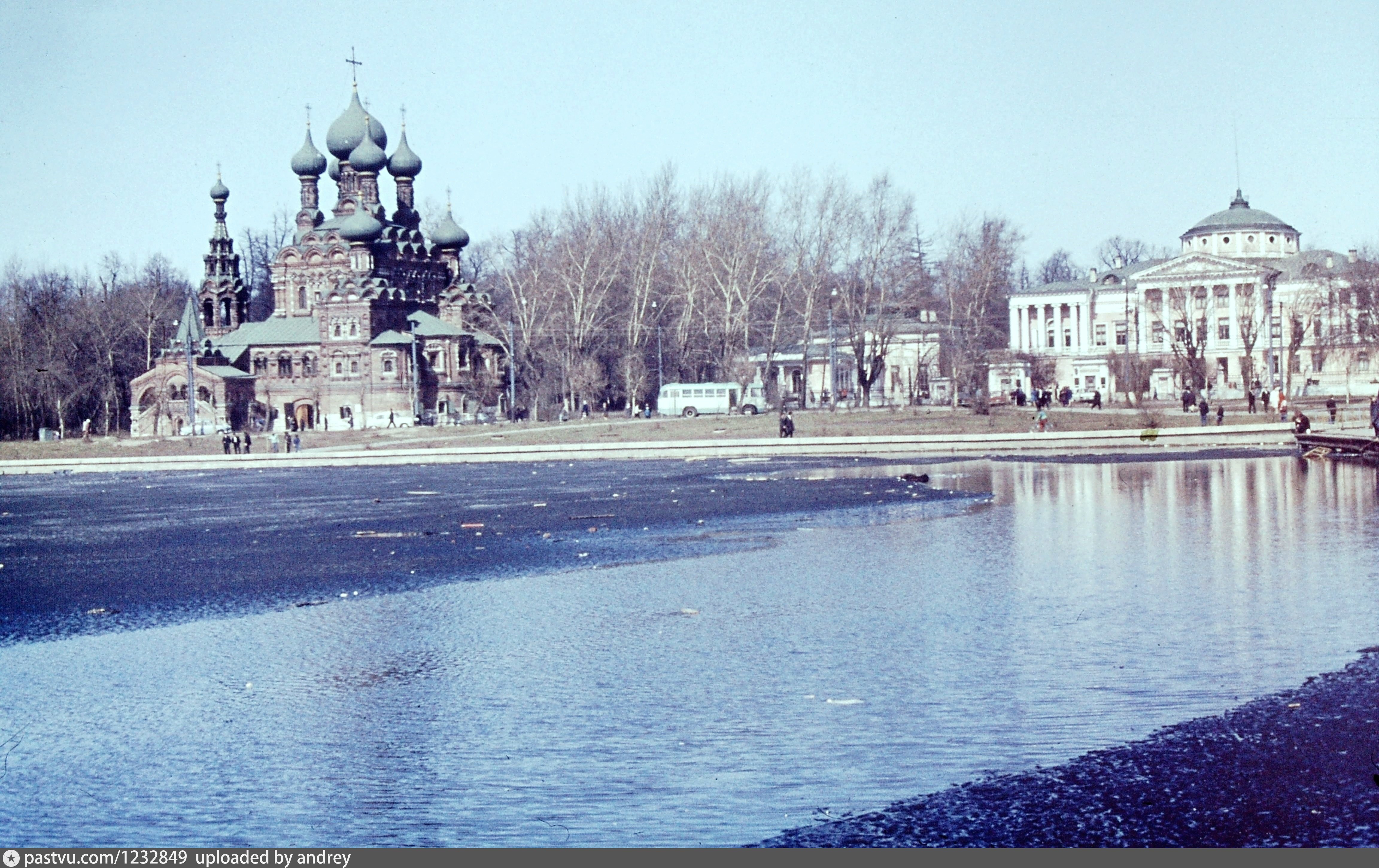 Храм в Останкино Нижегородской области