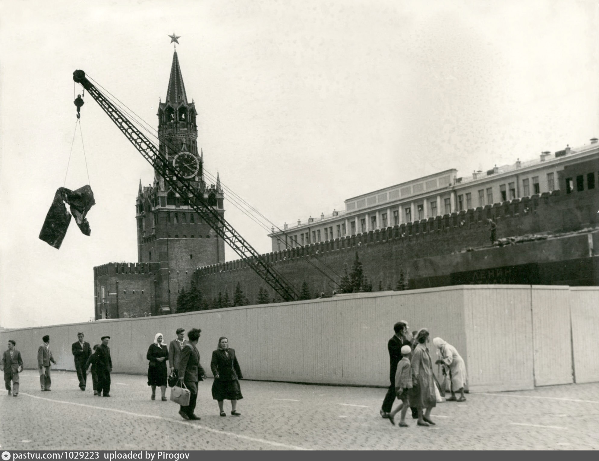 пальмы у мавзолея ленина в москве на