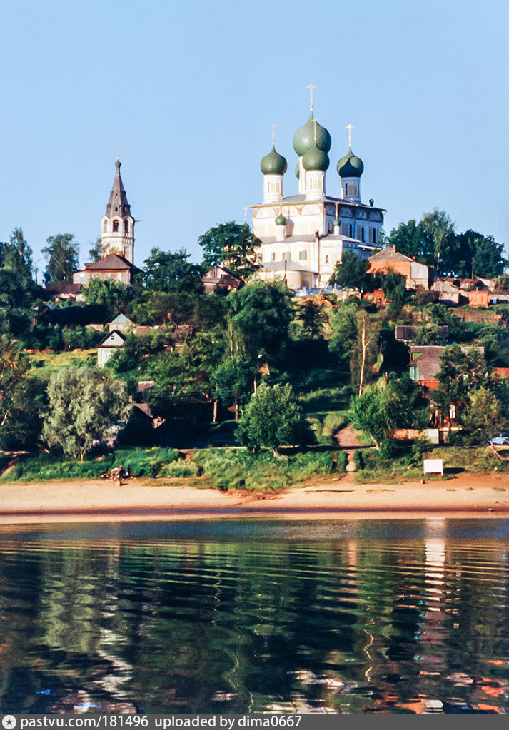 Тутаев ярославская область фото города