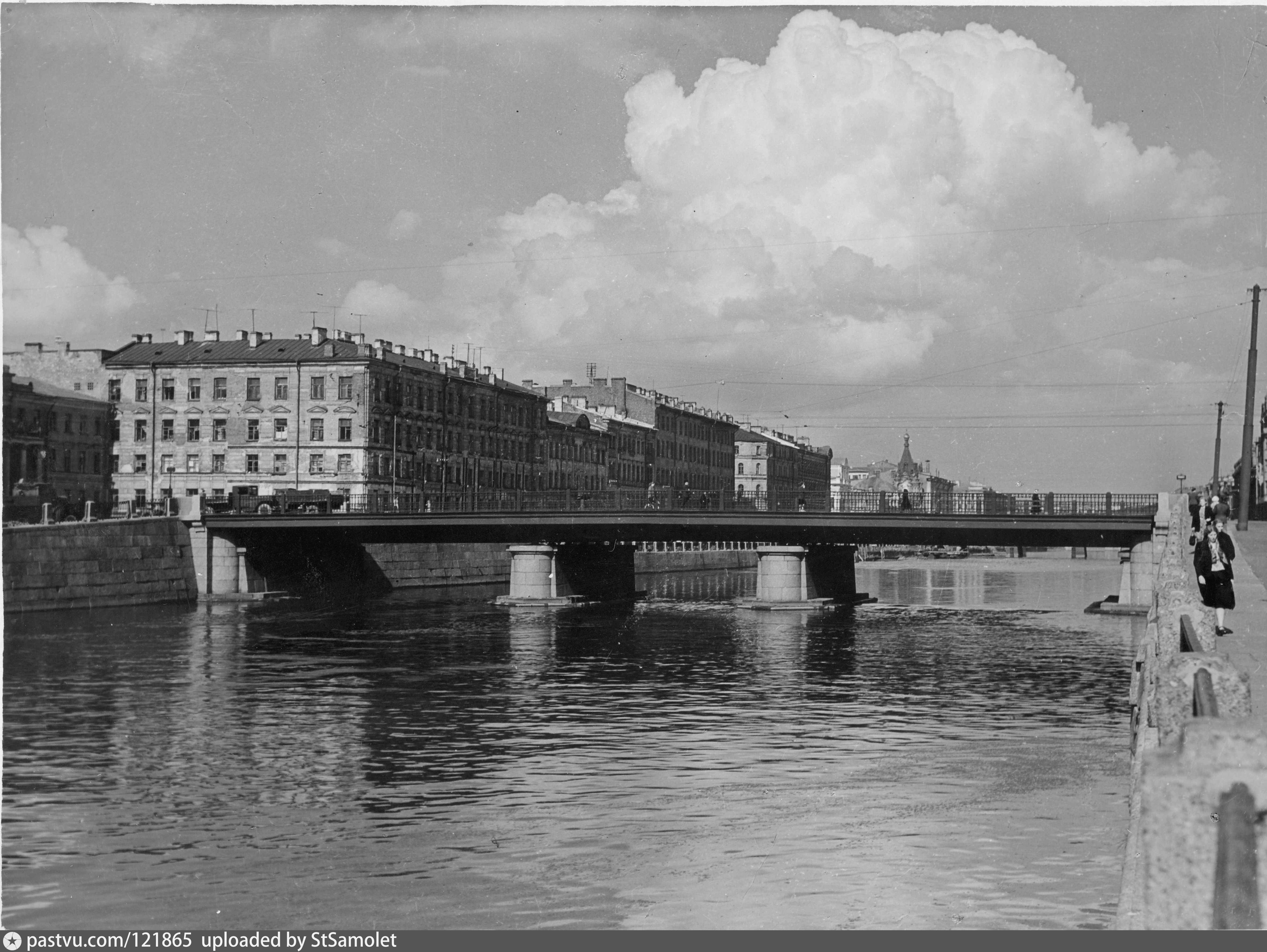 петербург семеновский мост