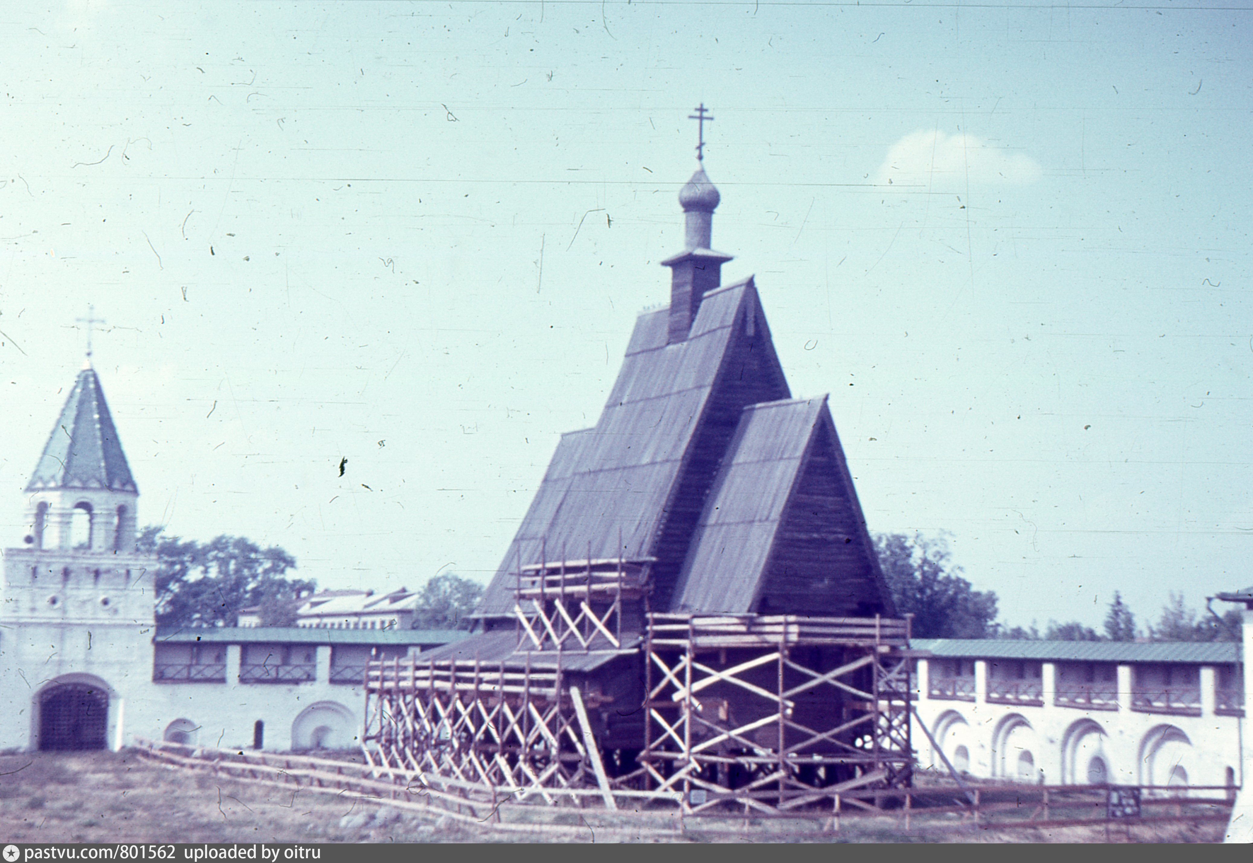 Спас Вежи Костромская область