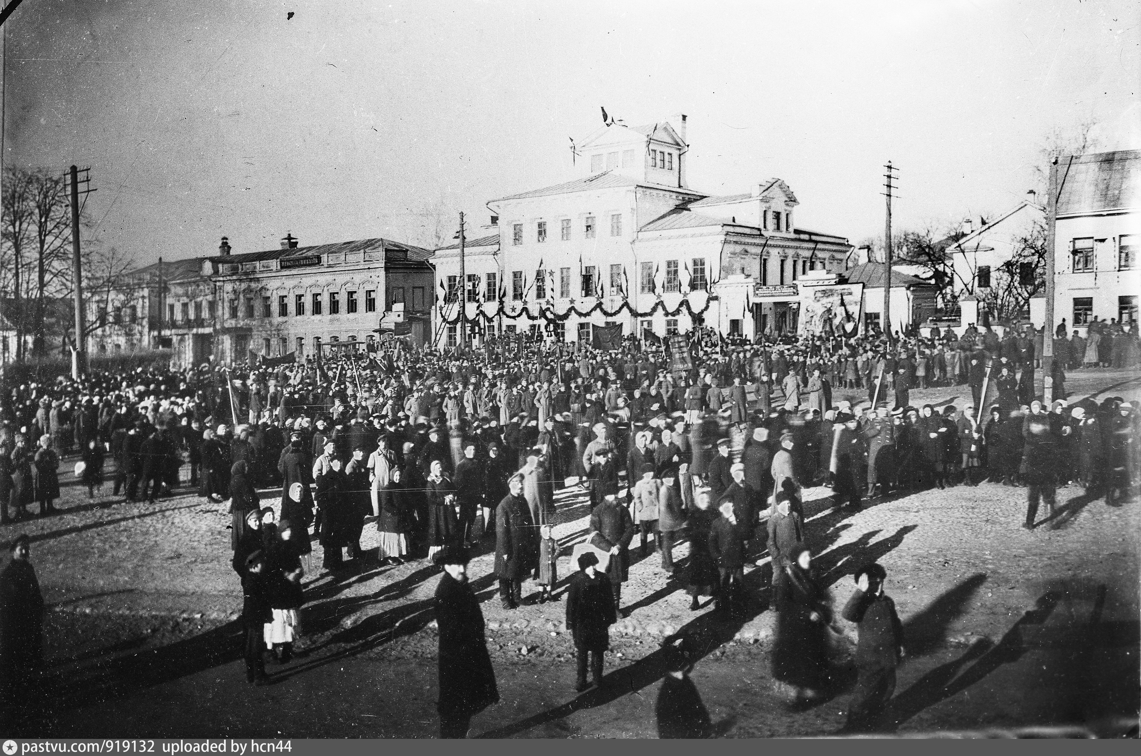 Революция в Воронеже 1917