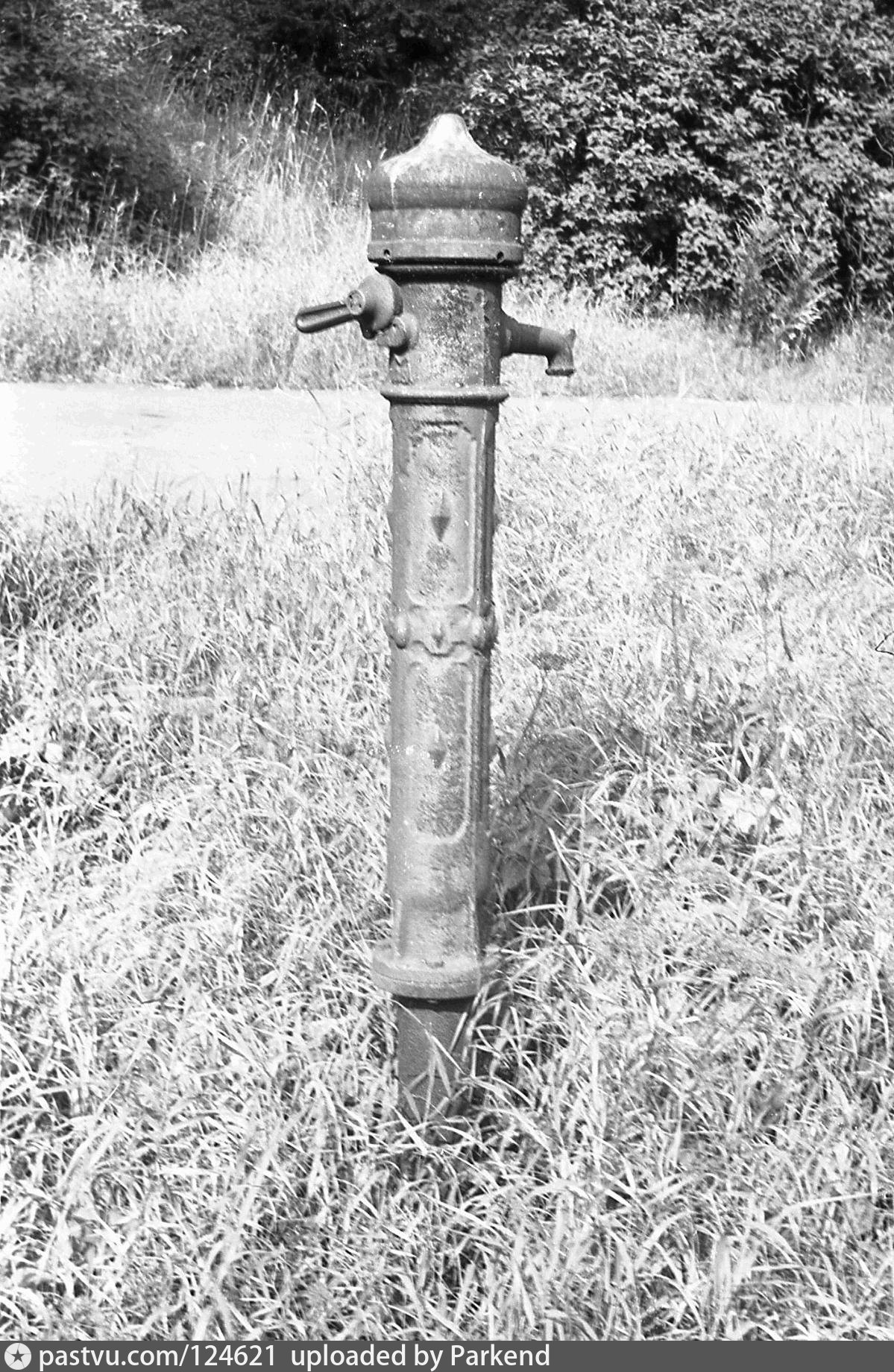 Водяная колонка в Репино