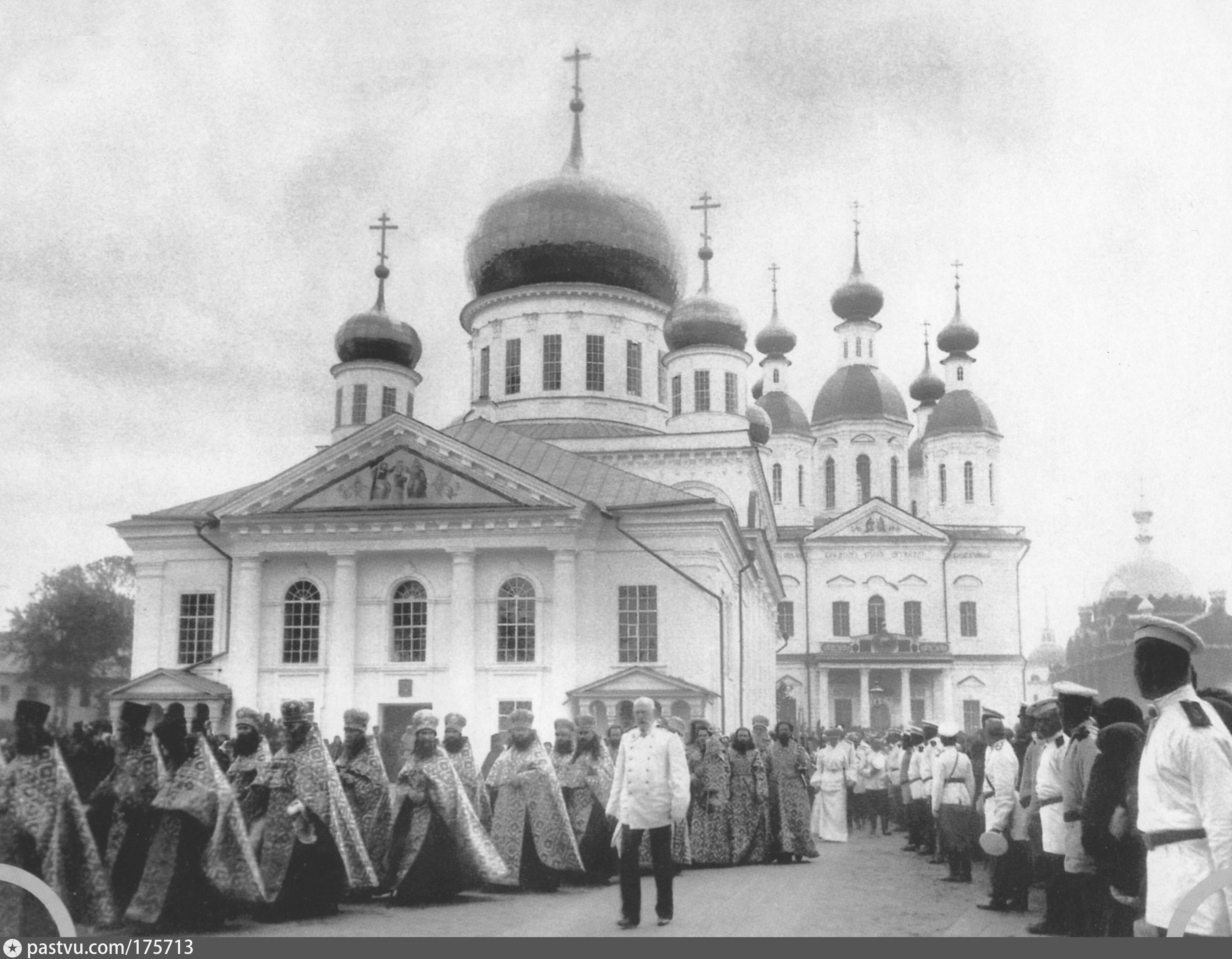 Саровская пустынь 1927г