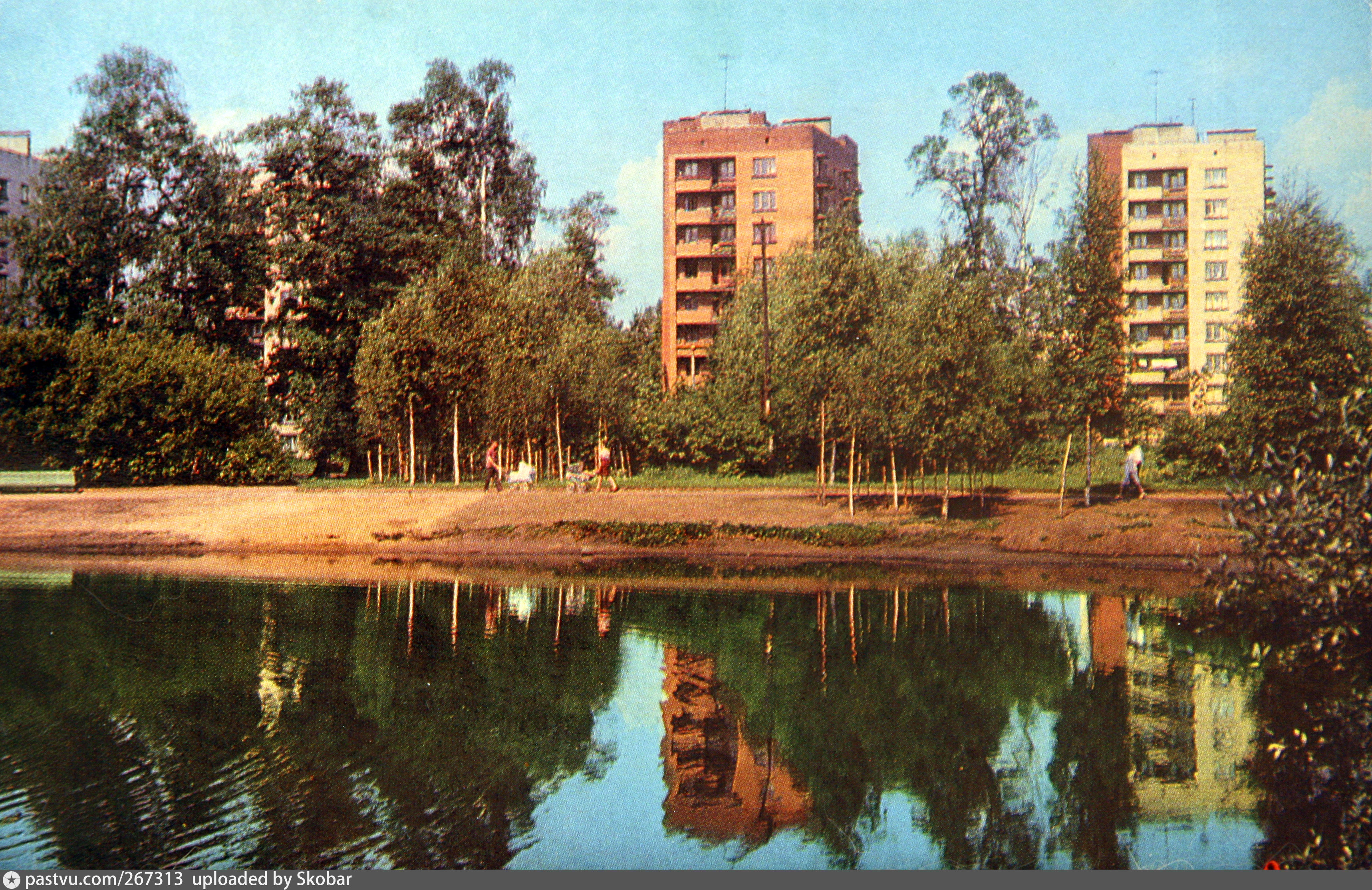 пруды в санкт петербурге