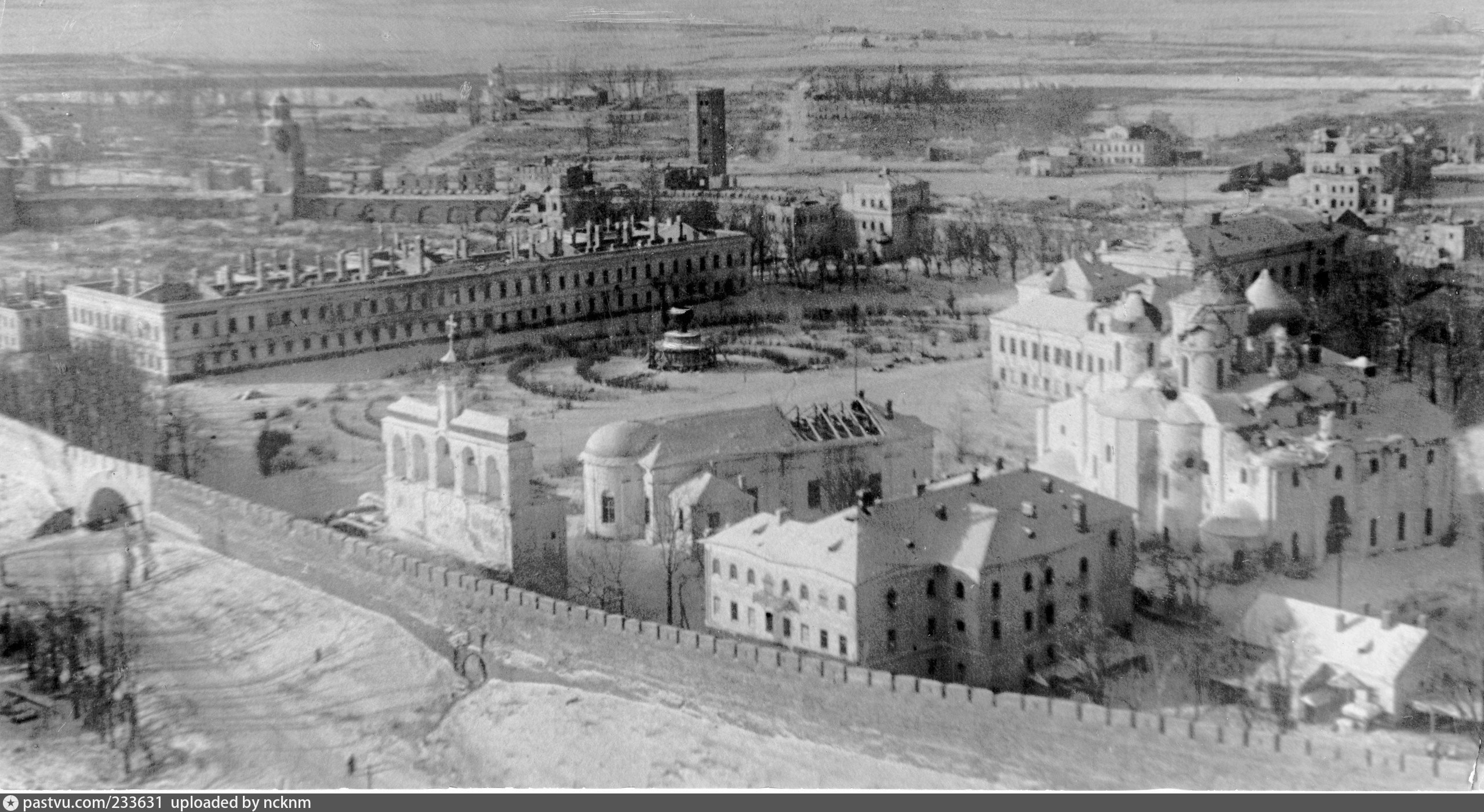 Великий Новгород после войны