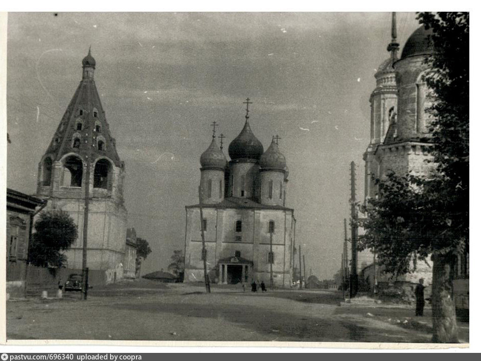 Коломна часовня Александра Невского