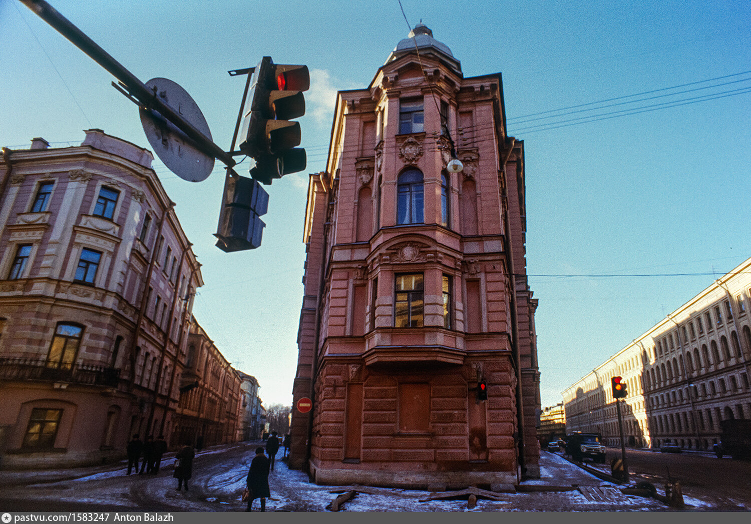 Доходный дом А.В. Рерберг - Retro photos