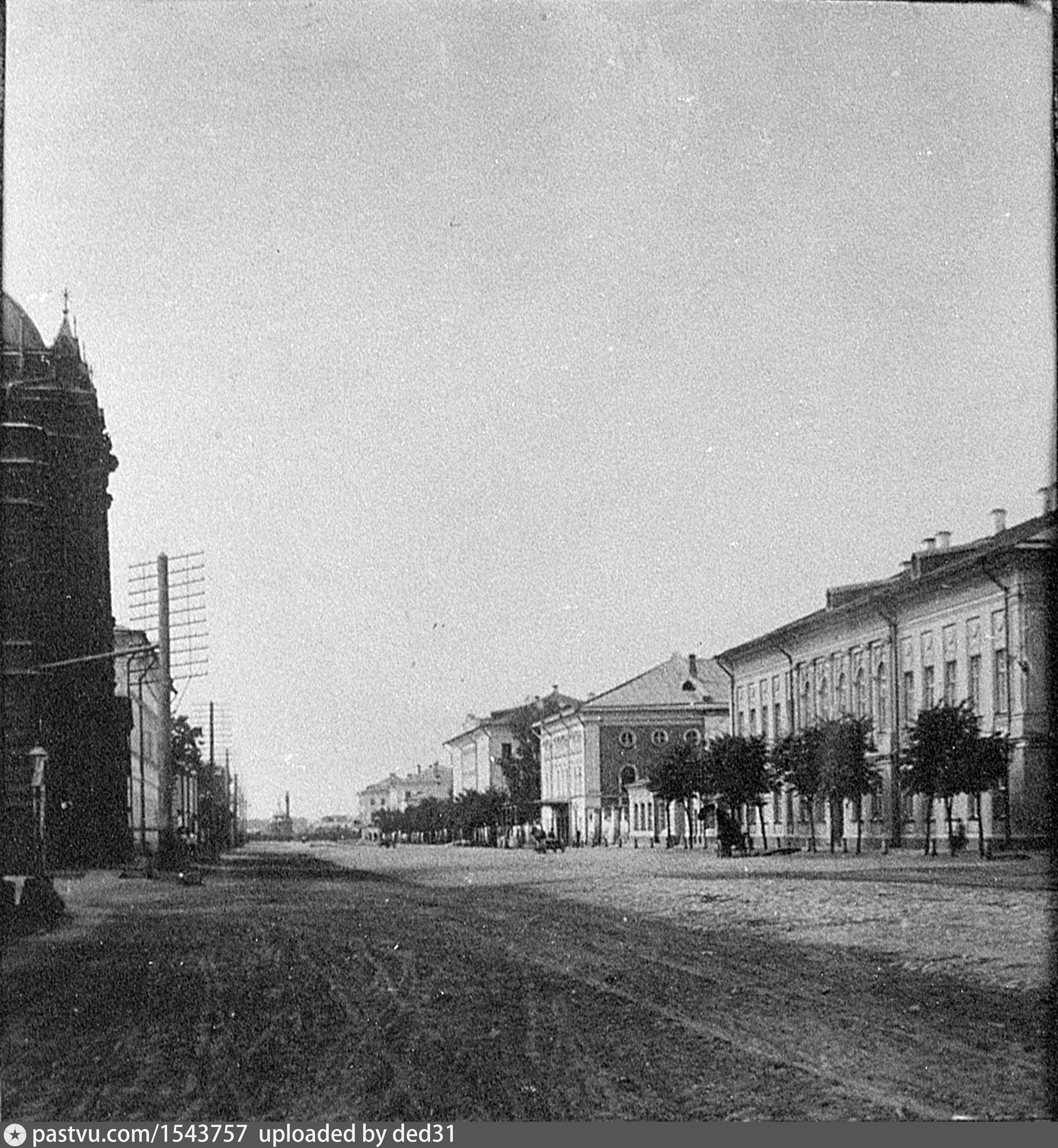 1900 1905. Ярославский городской театр 1900 - 1905.