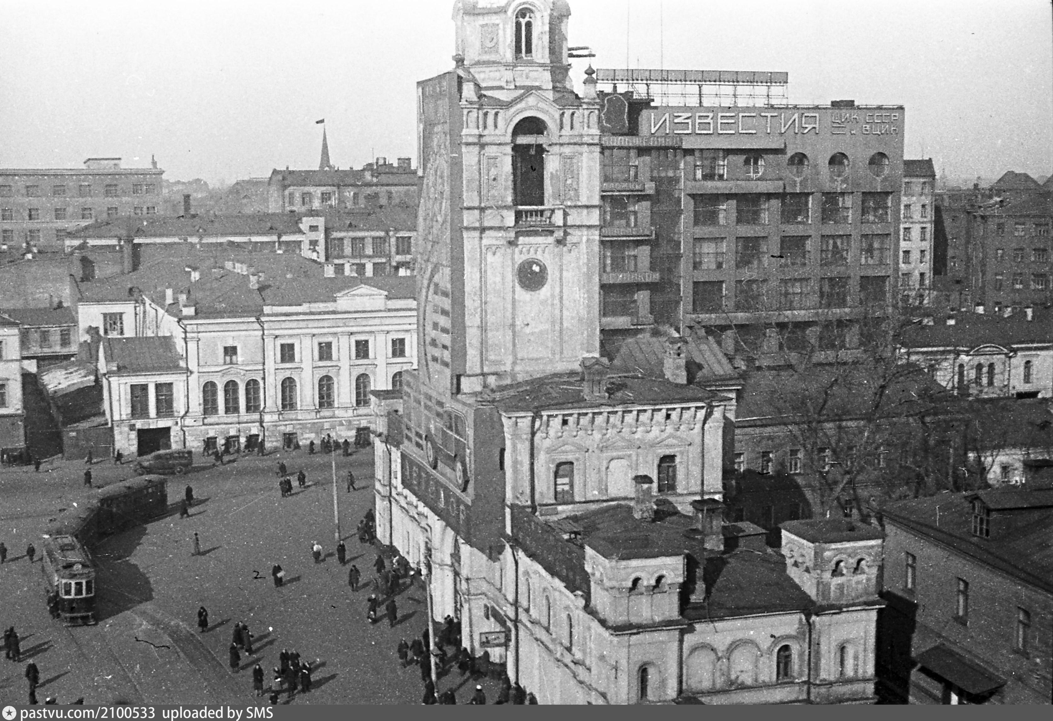 Страстной Монастырь На Пушкинской Площади Фото