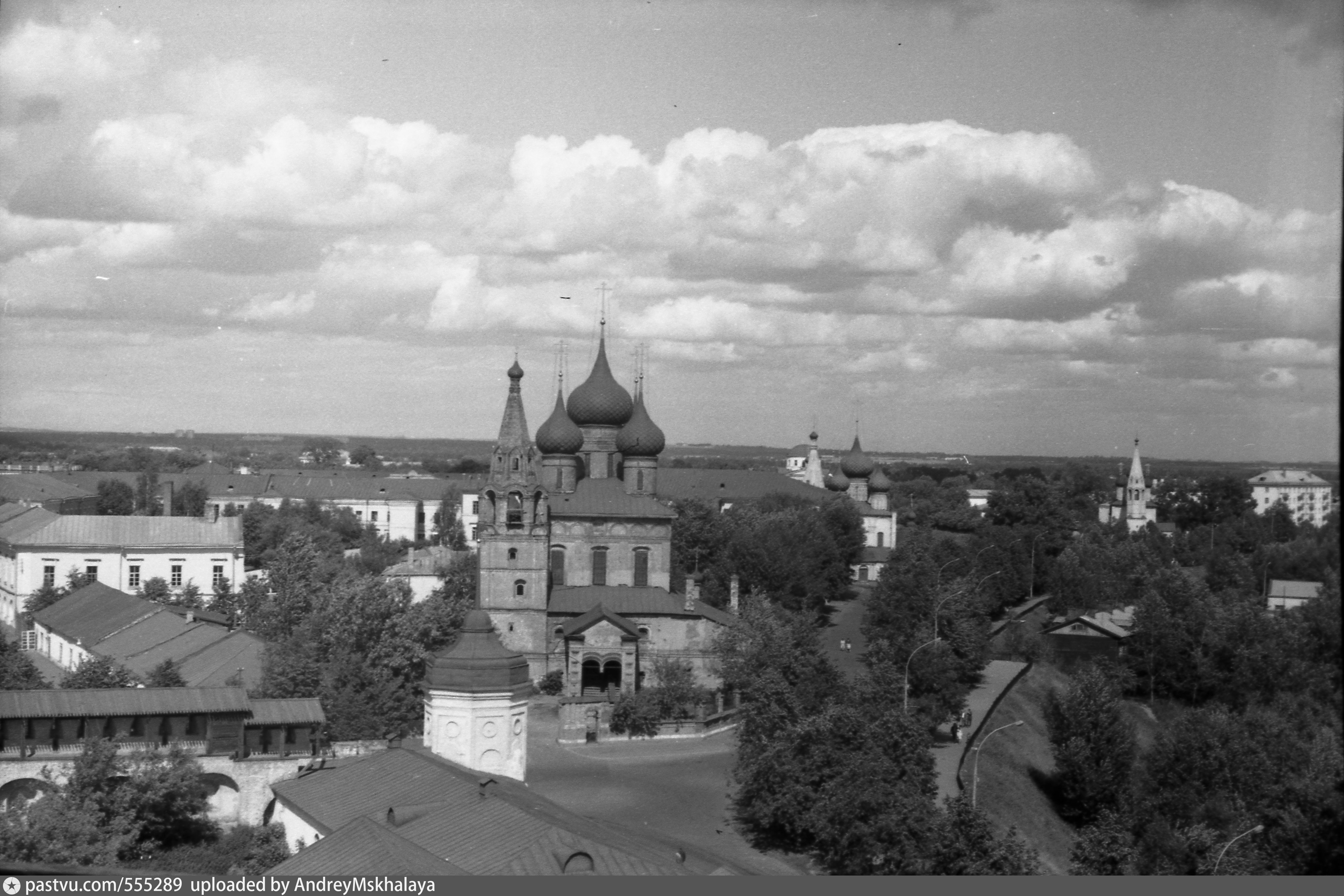 Церковь Михаила Архангела Ярославль