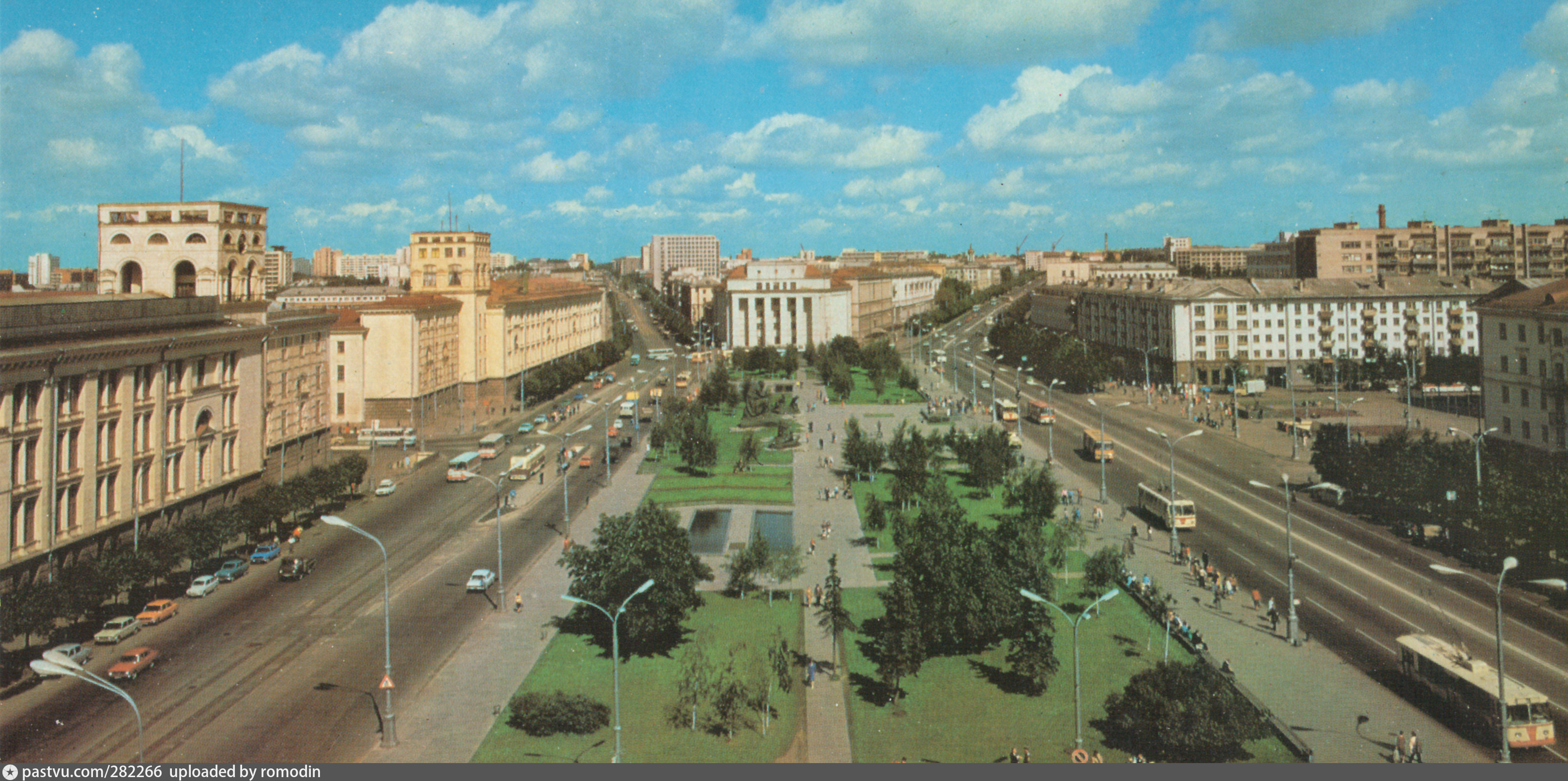 Минск 1980 года