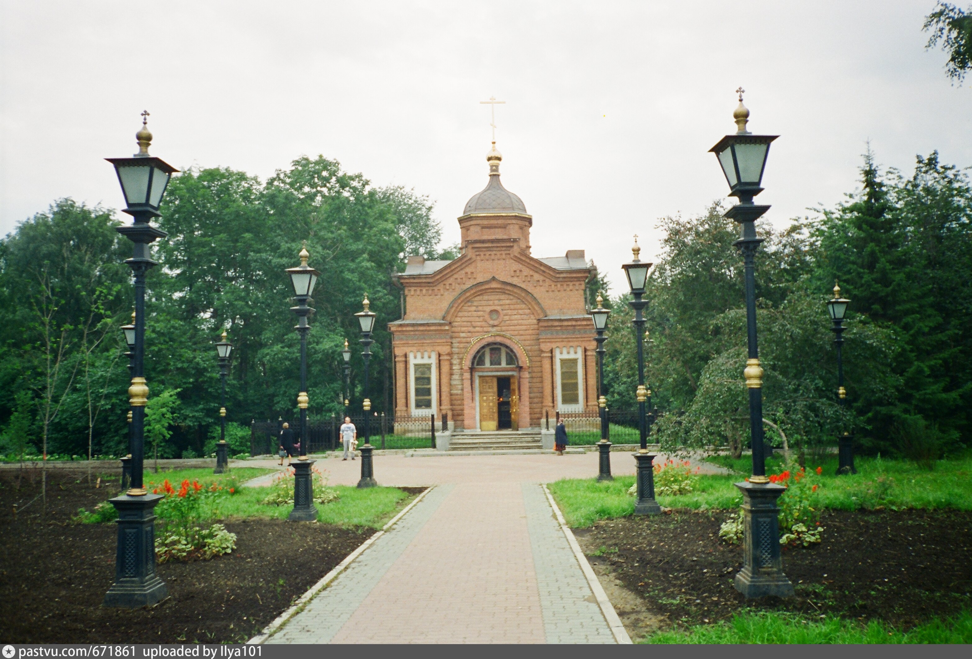 Фото часовни Александра 1 Рязань