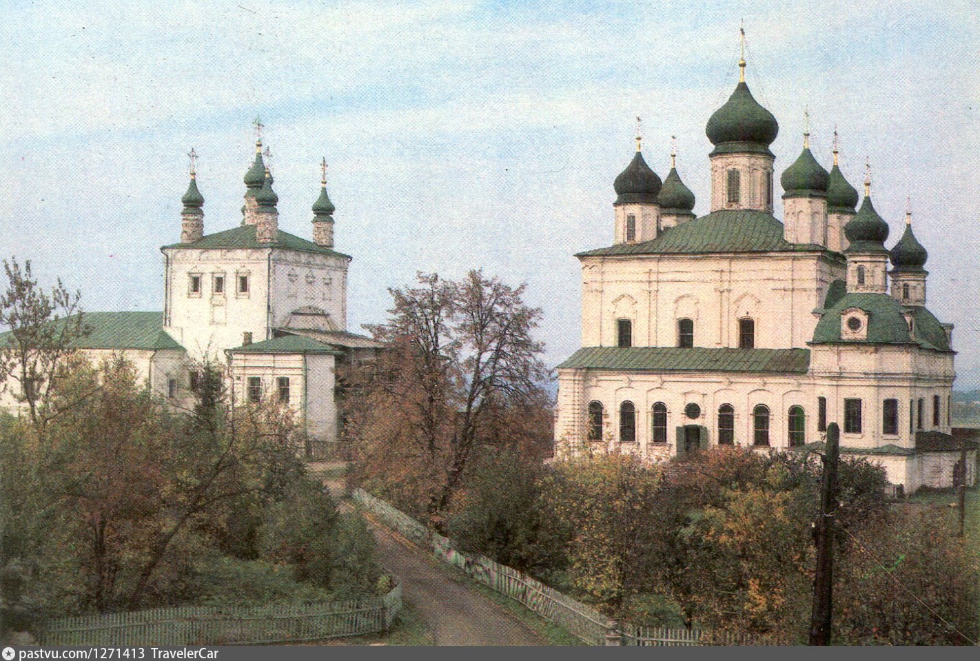 Горицкий монастырь в Переславле Залесском зимой