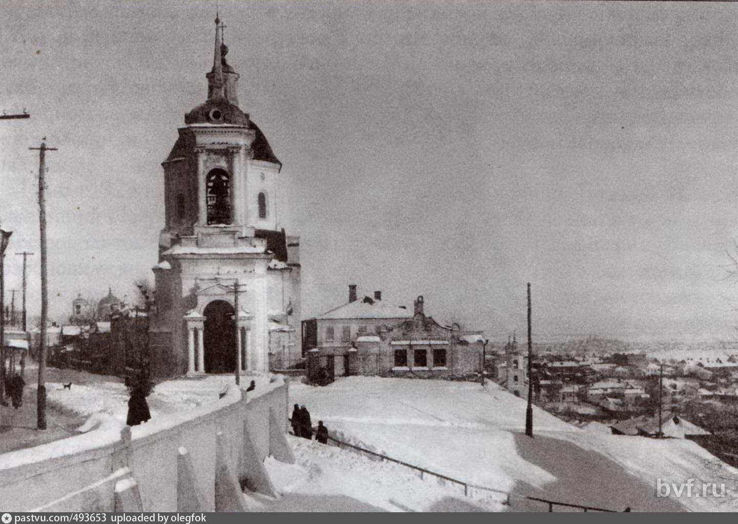 воскресенский храм воронеж